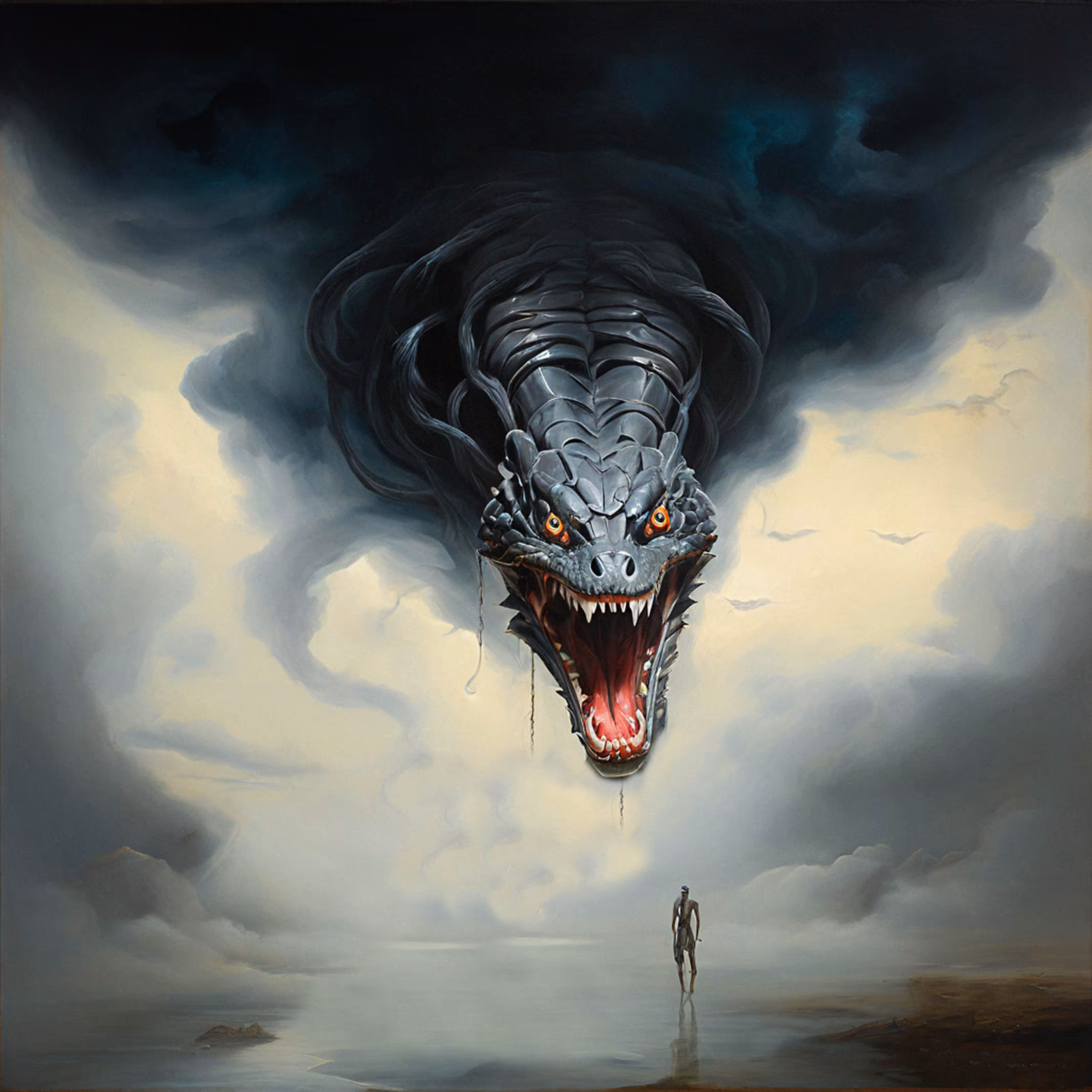 The Girl: Dragon