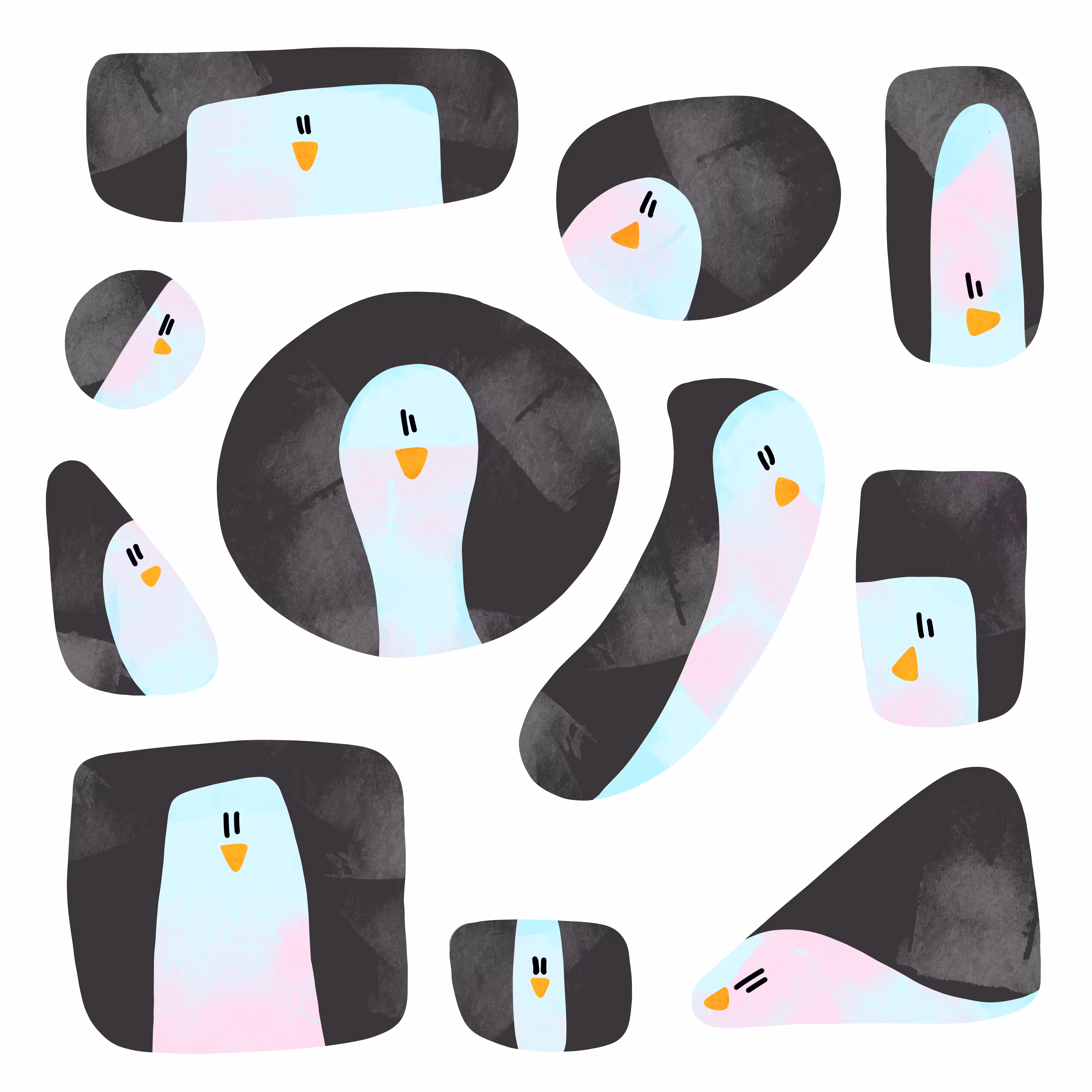 Just some Penguins!!