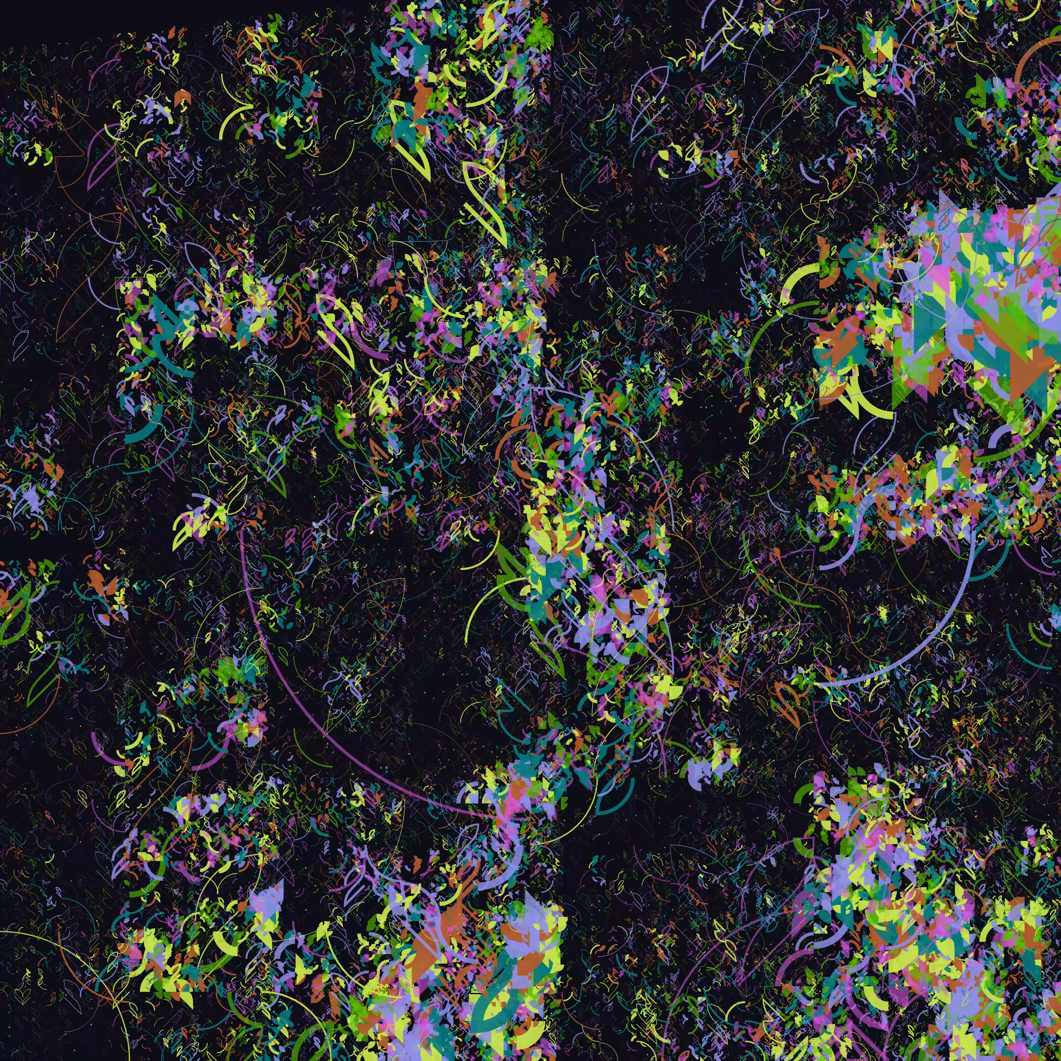 Swamp Garden Ecosystem #216