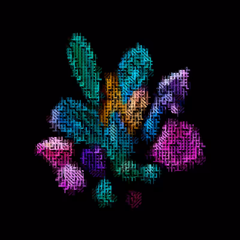 Crystal Bouquet #1