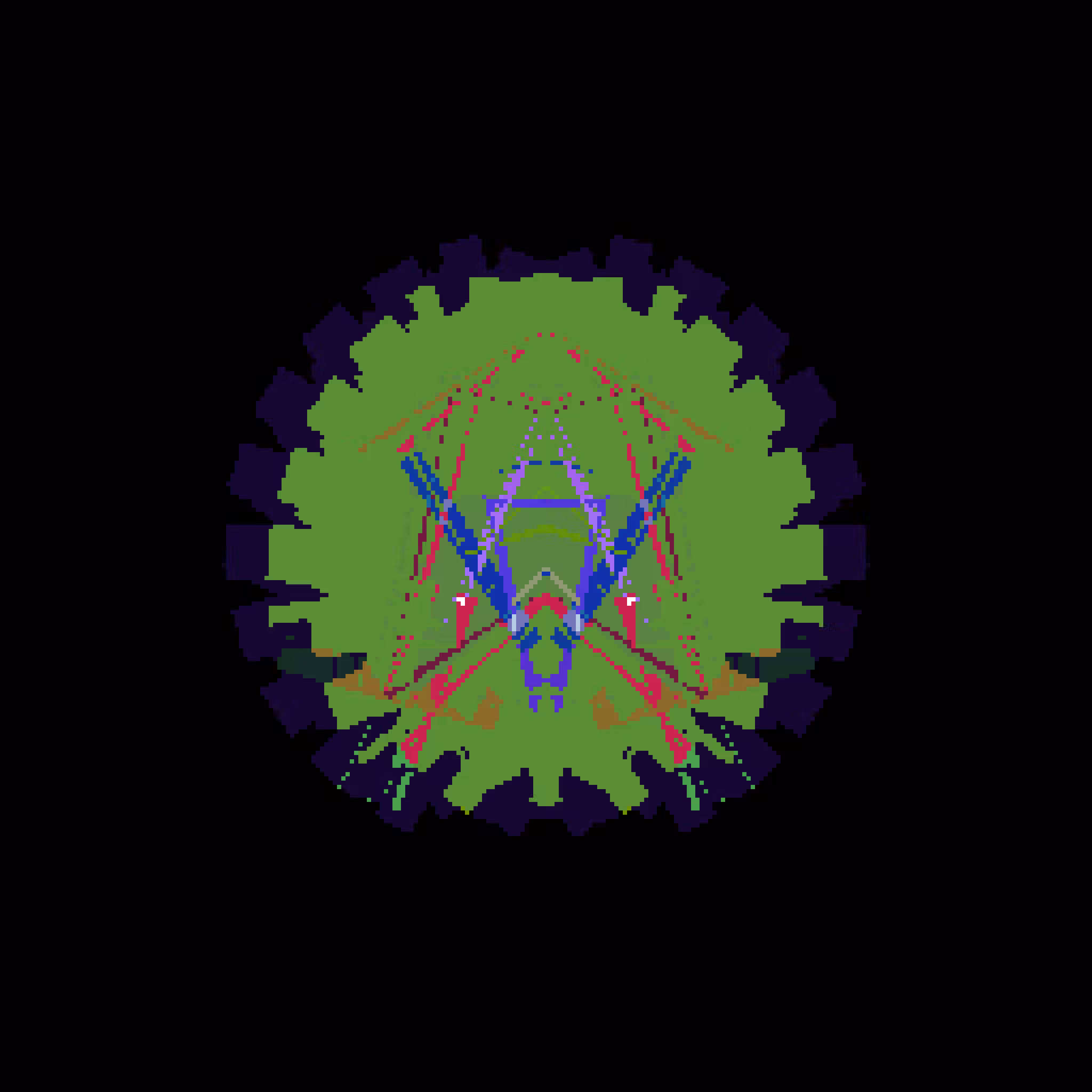 Ideocartography: Planar Slicing Experiment #190