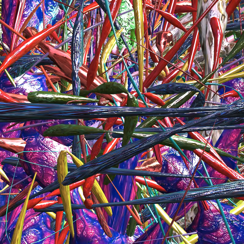 Prismatic Thickets #79