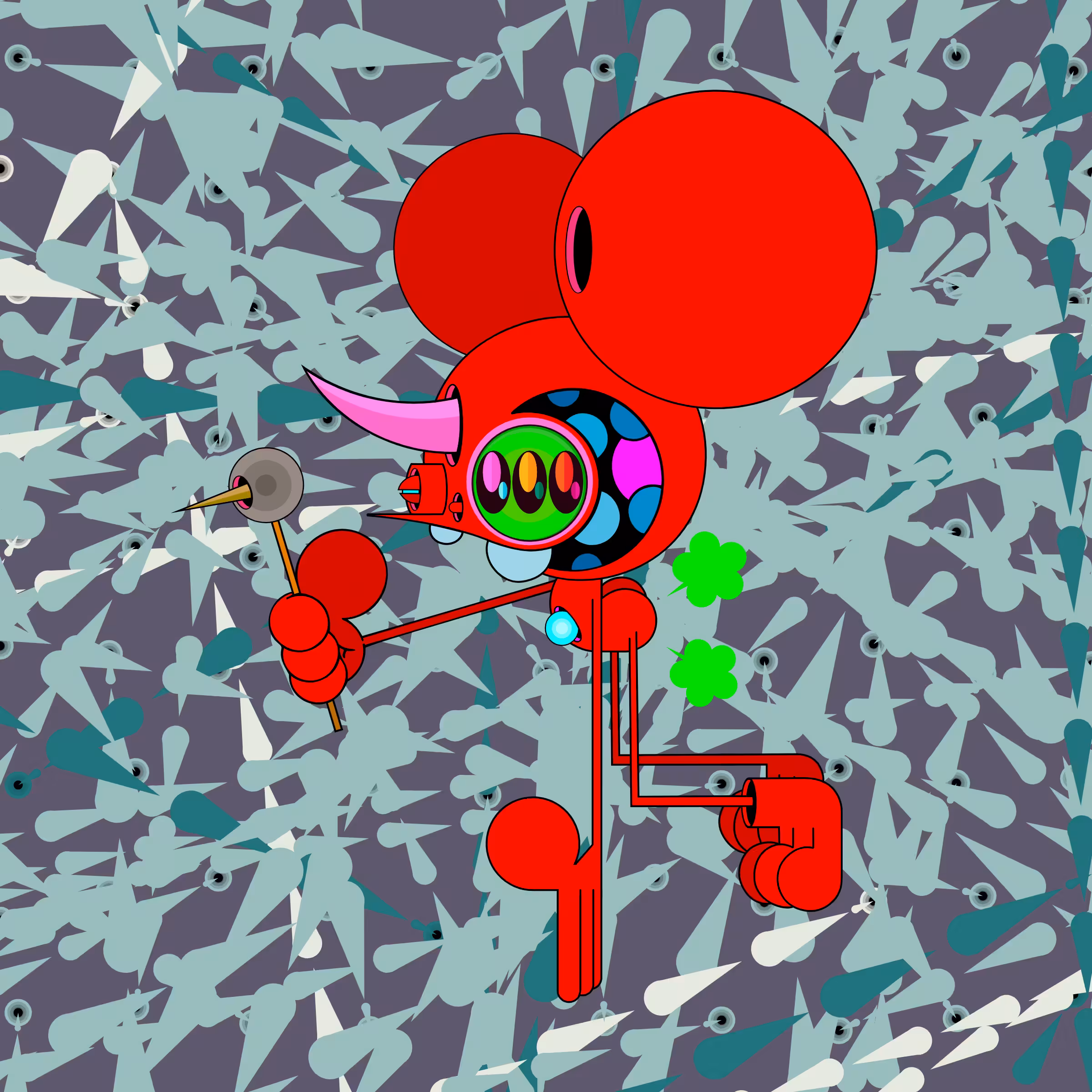 Neogen Space Monkeys #2057