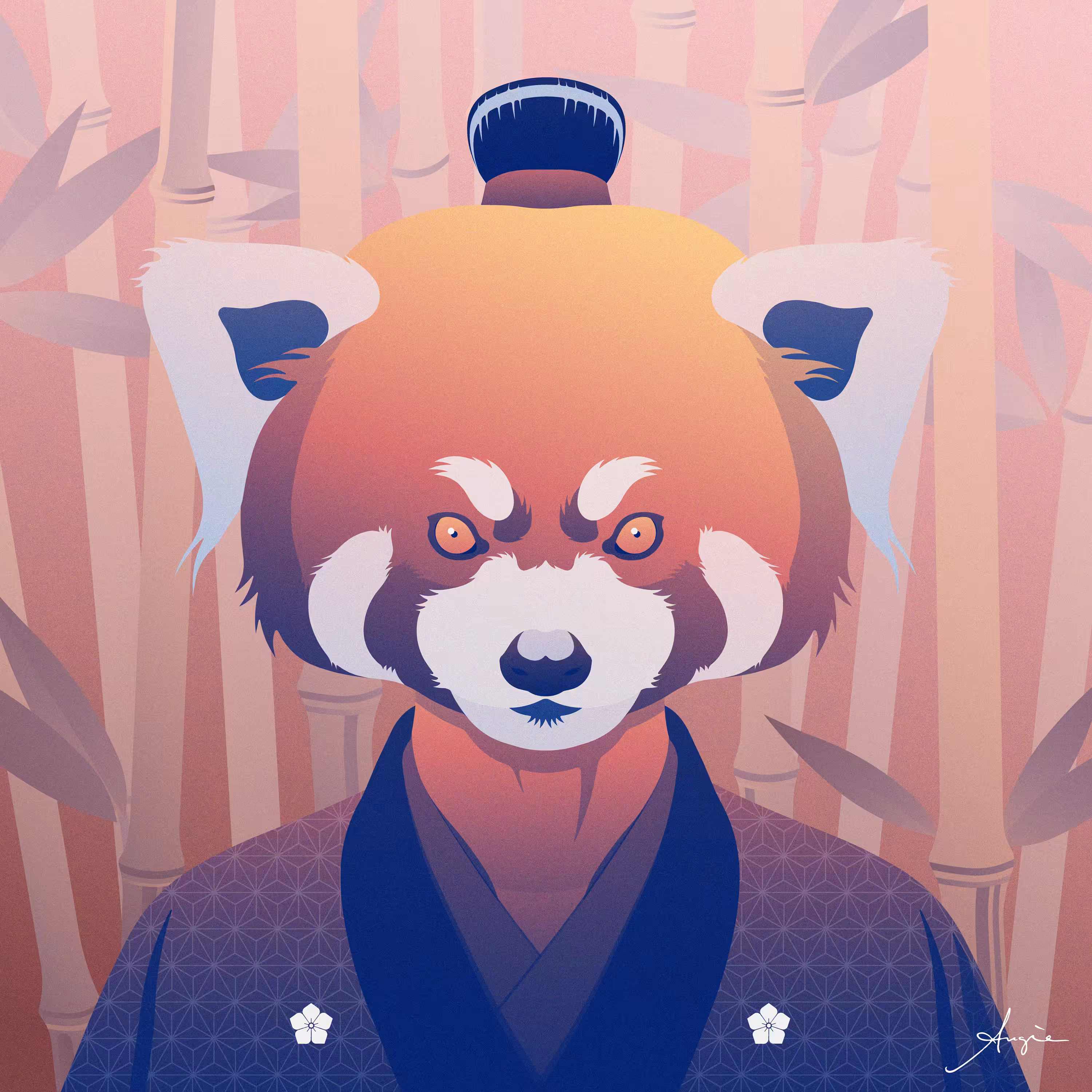 Red Panda Ronin Furry