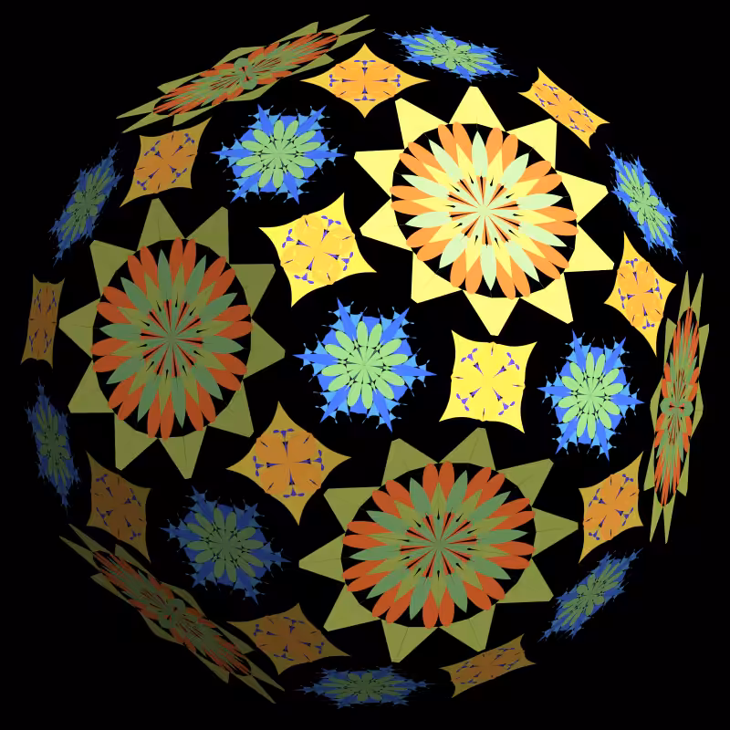 mandalahedra #34