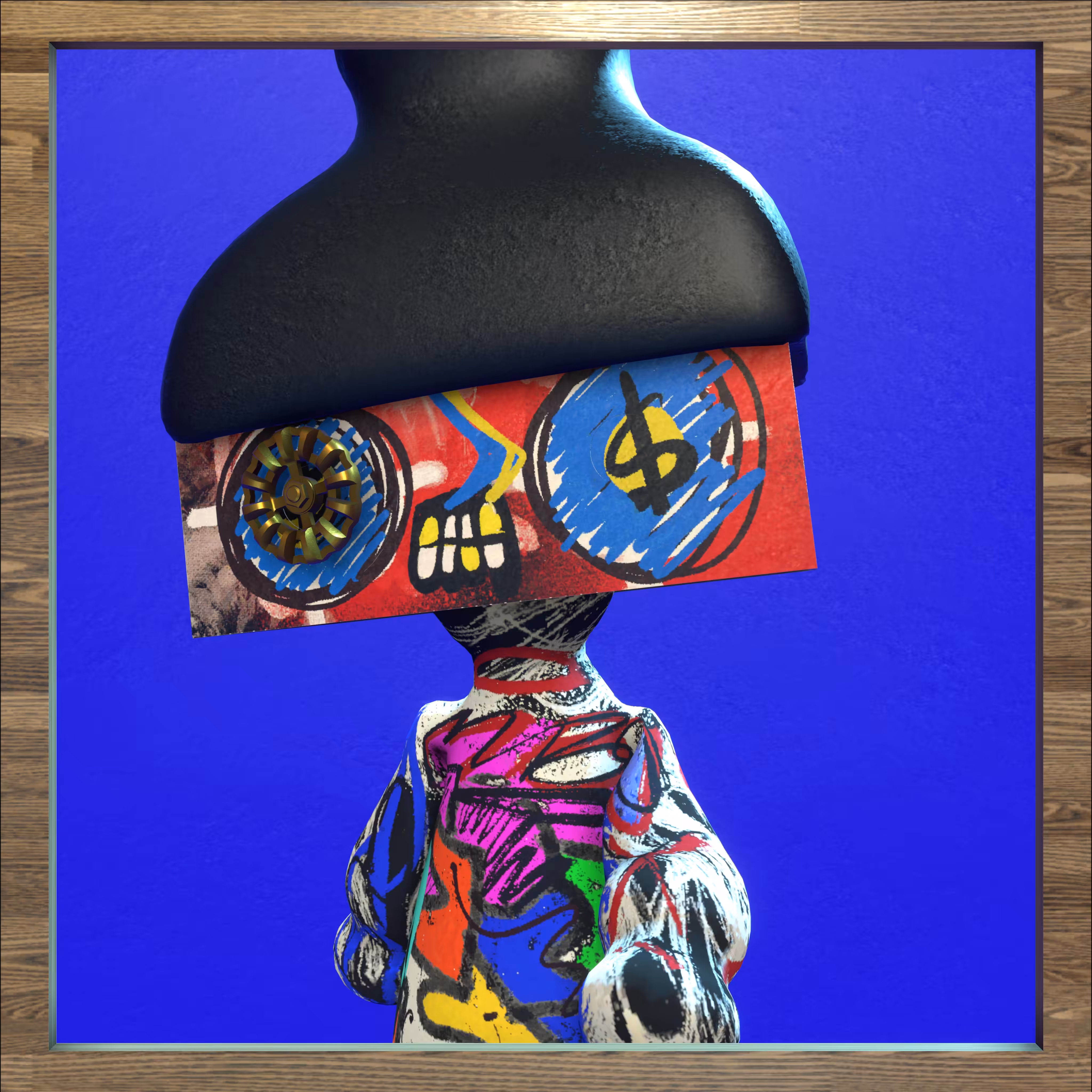 Boomboxhead #346