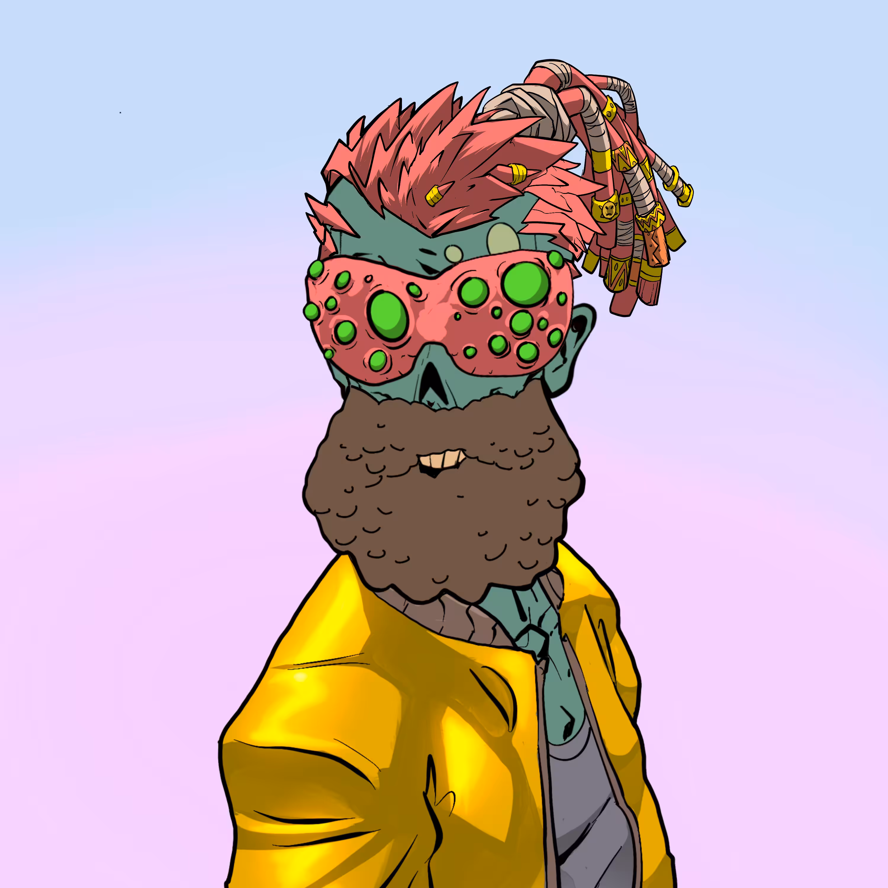 GlieseZombiesPFPs: GlieseZombiePFP #817
