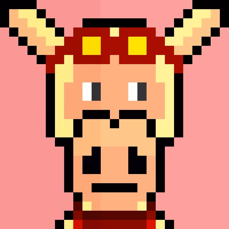 Morixels Donkey #55