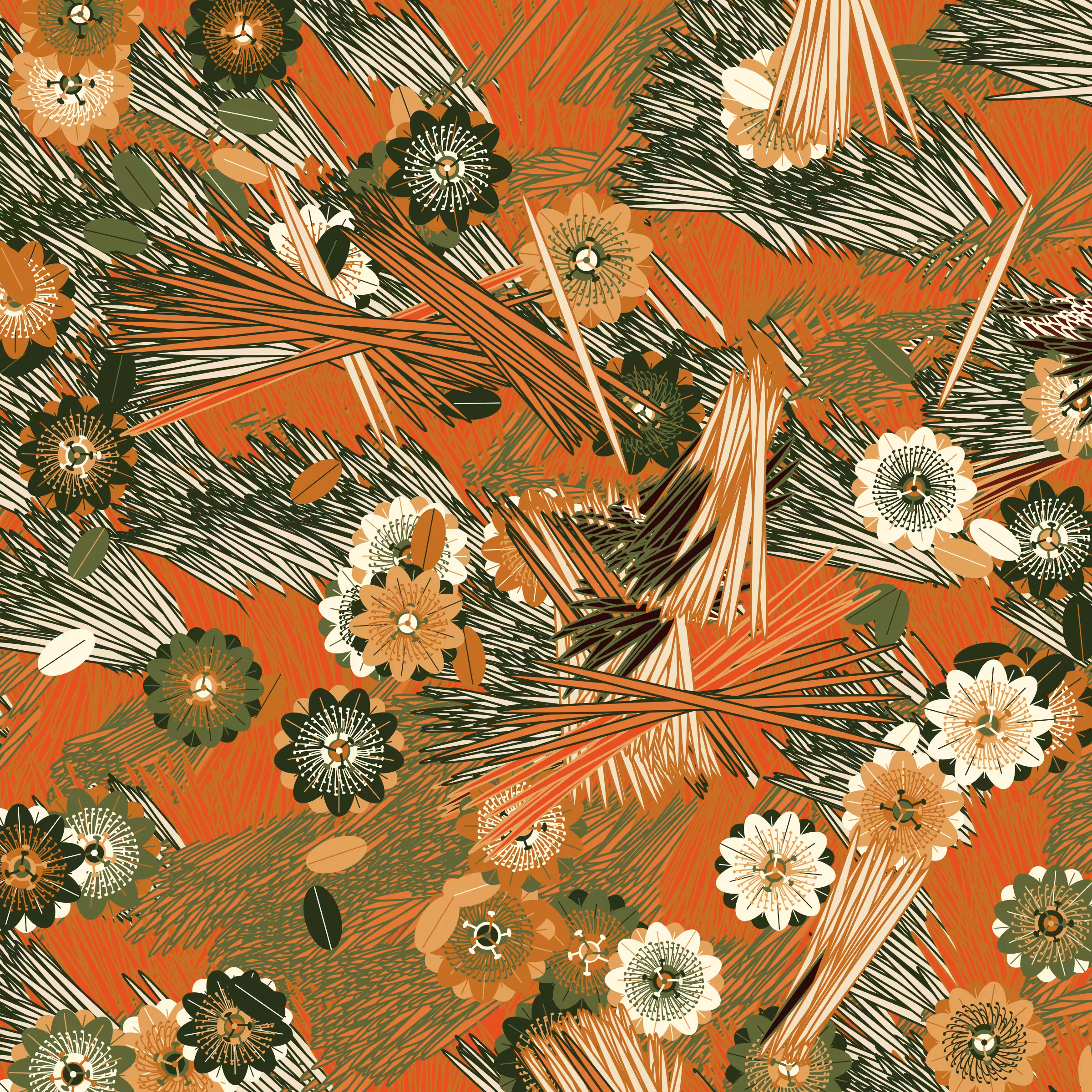 Fragments of an Infinite Field #485