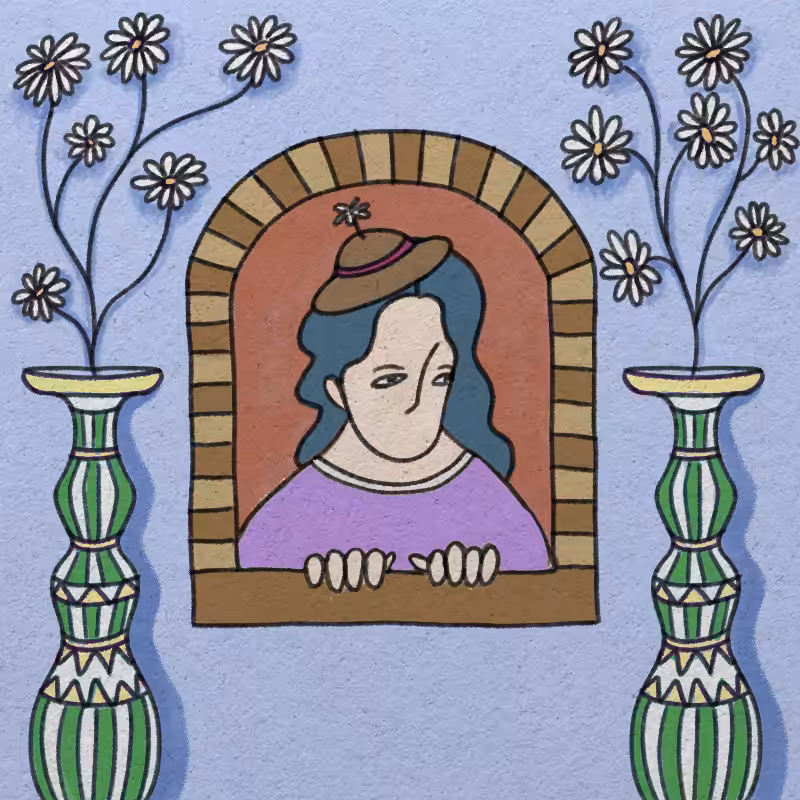 The Dreamer By The Window #41