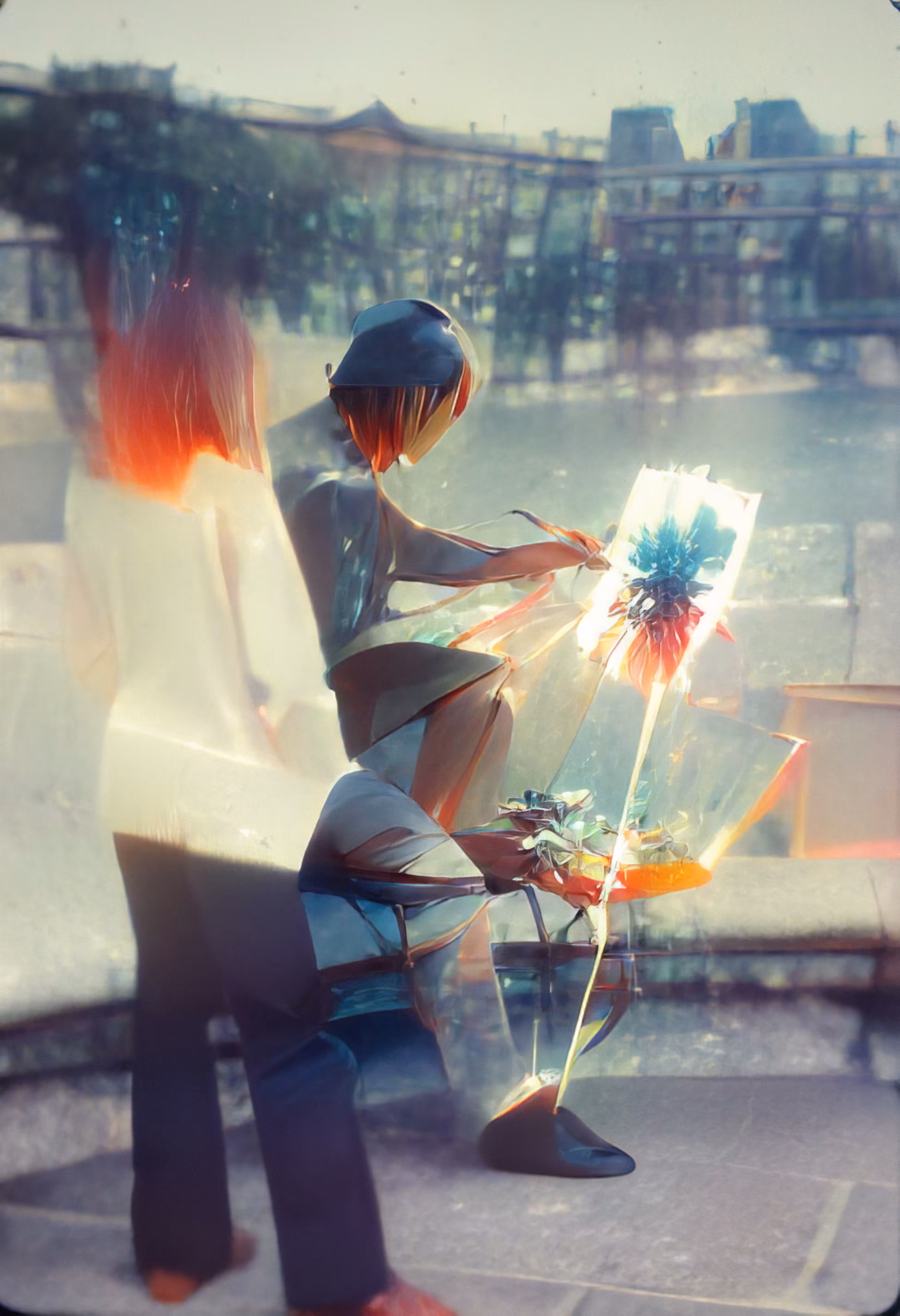 Ab-Ex Flirt
