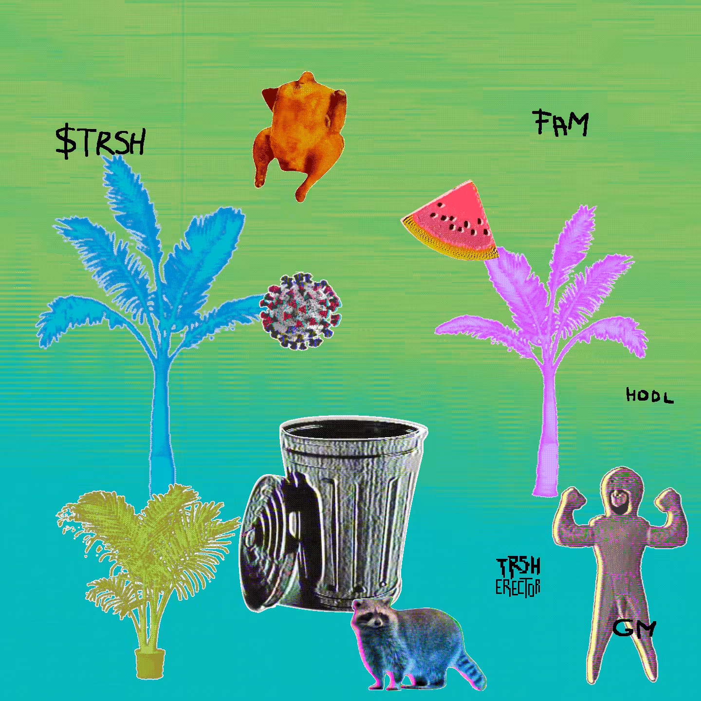 TRASH Erector V 1.0  #23