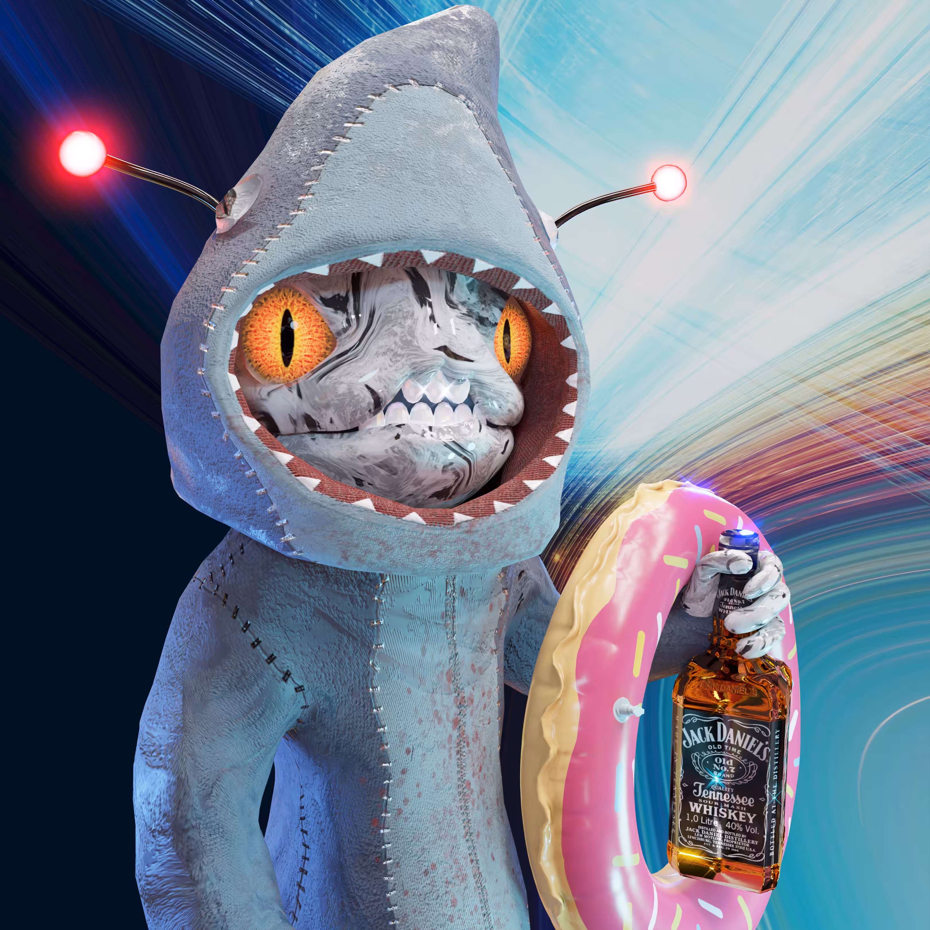 Unknown Alien #01