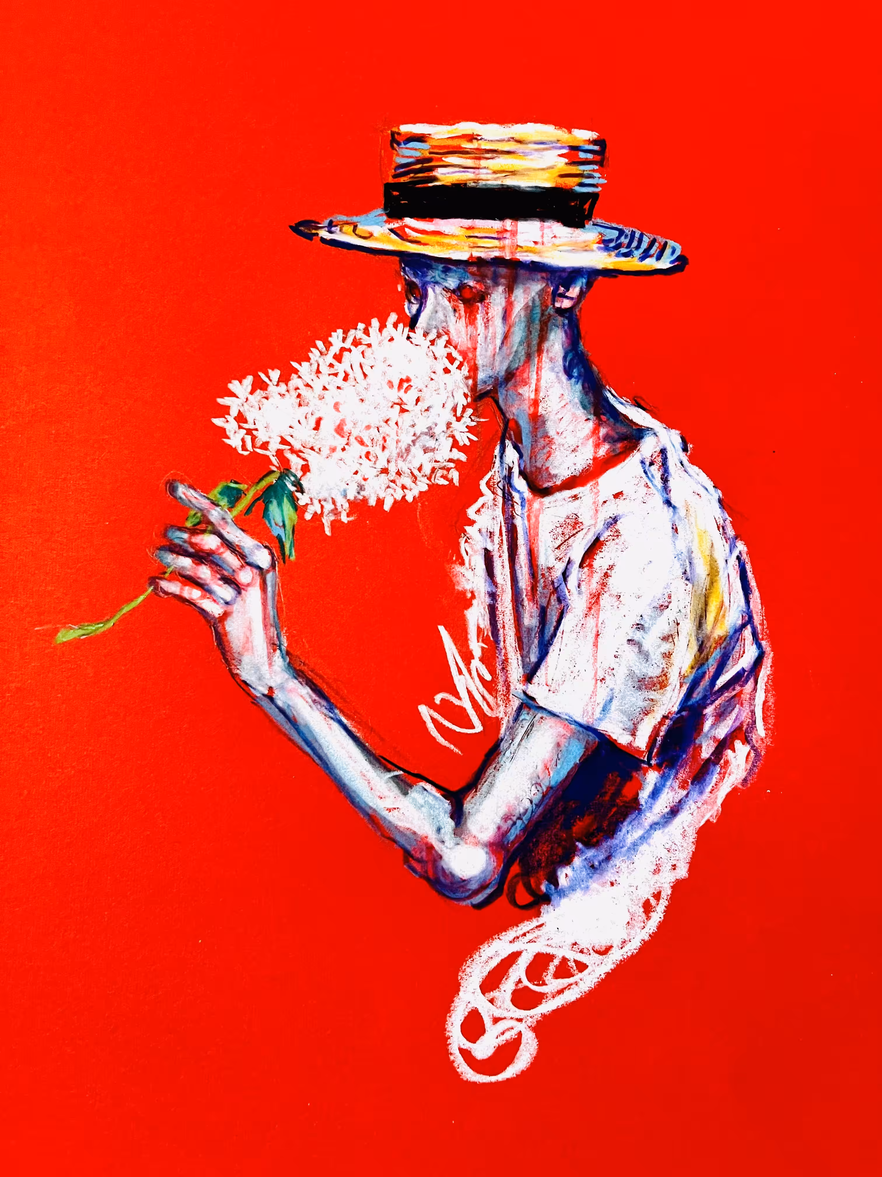 Flower boy