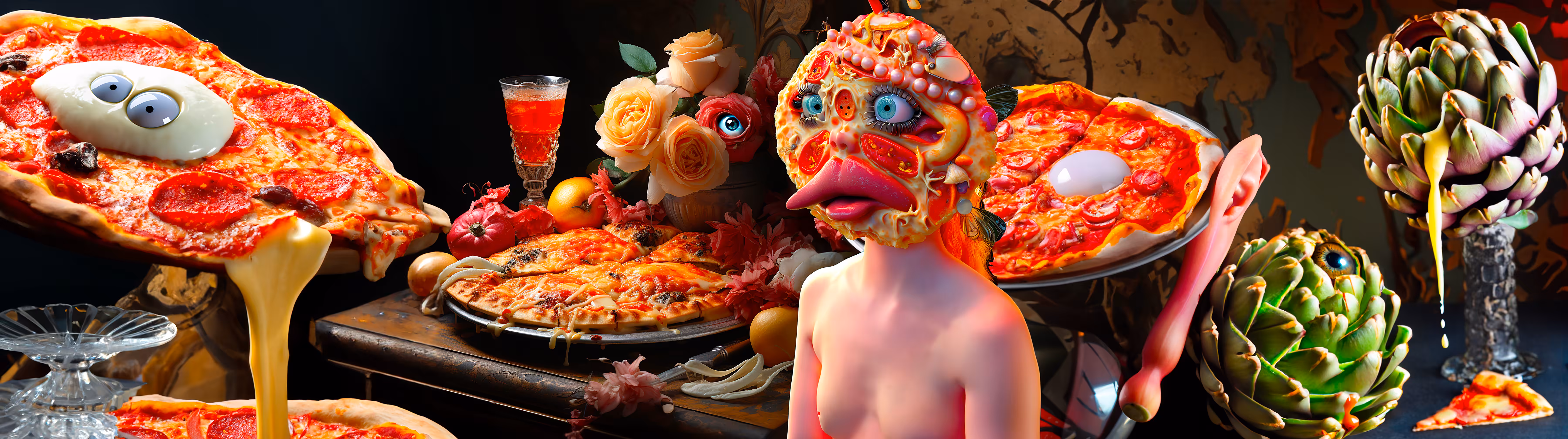 Pizzacoco Blossoms: A Baroque Sonata