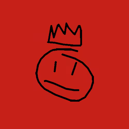 Basquiat Doodles: Basquiat #66