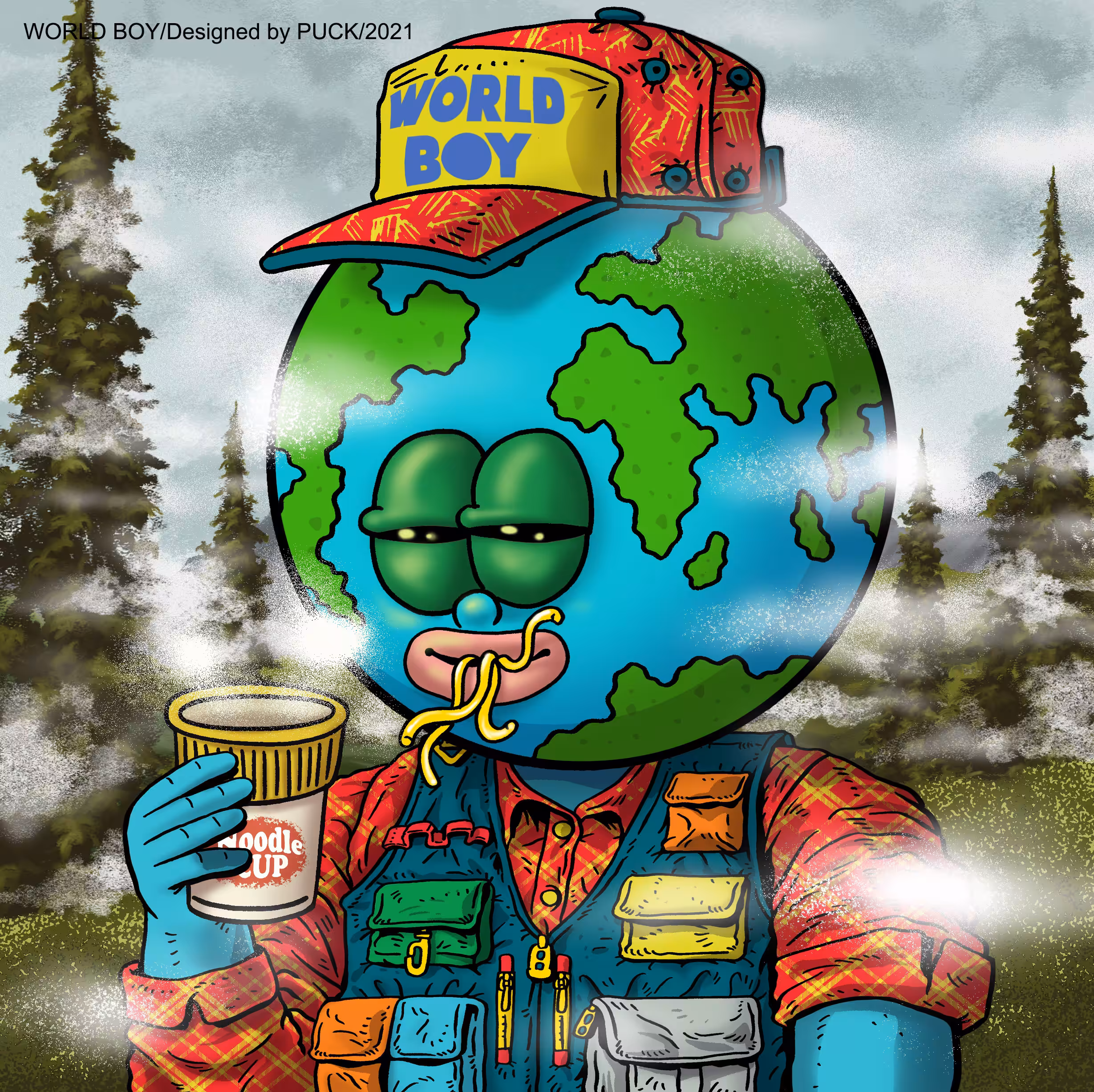 WORLD BOY /148/