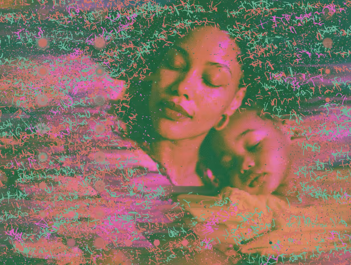 overpaint v2: co-sleeping