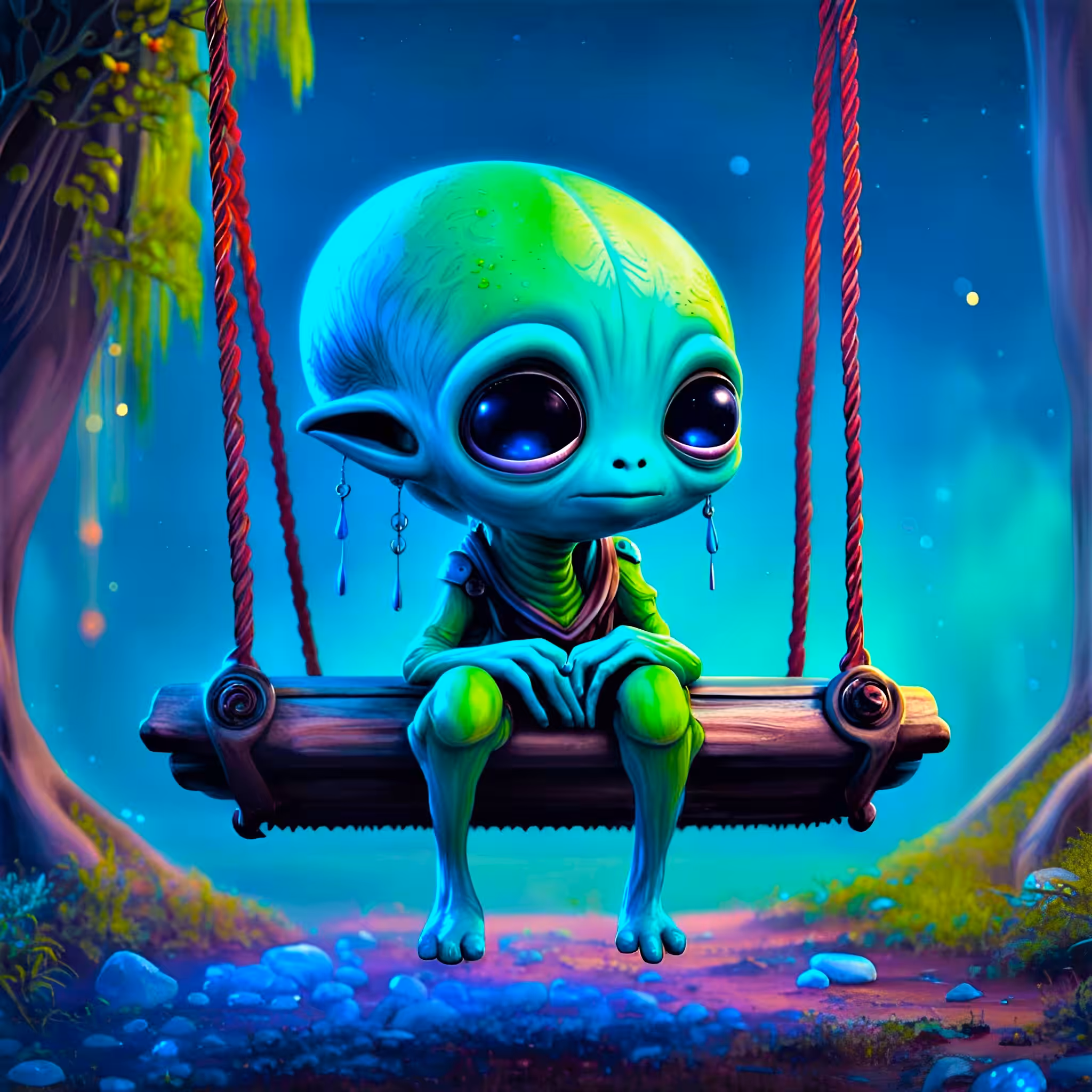 Ancient OBJKTZ Compliments: Alienito