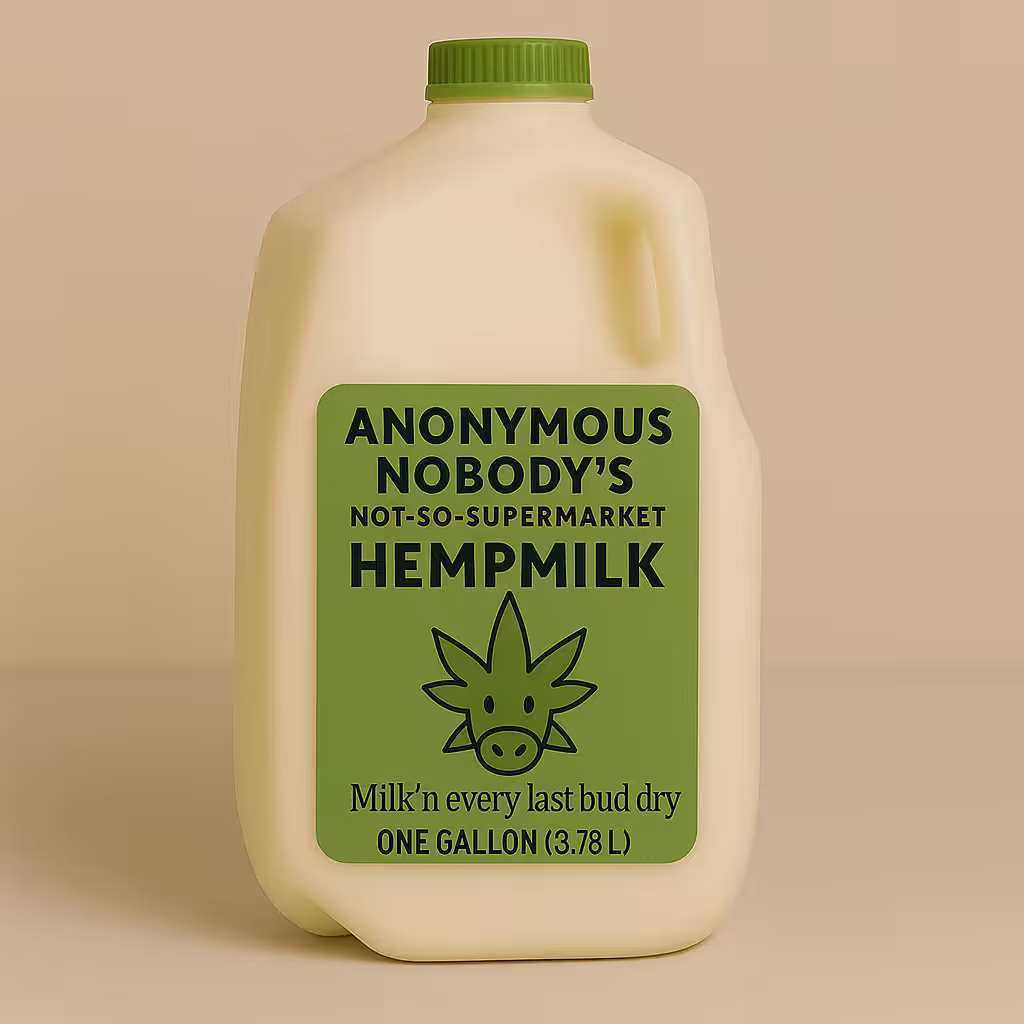 Anonymous Nobody’s Not-So-Supermarket: Milkish™️ #11