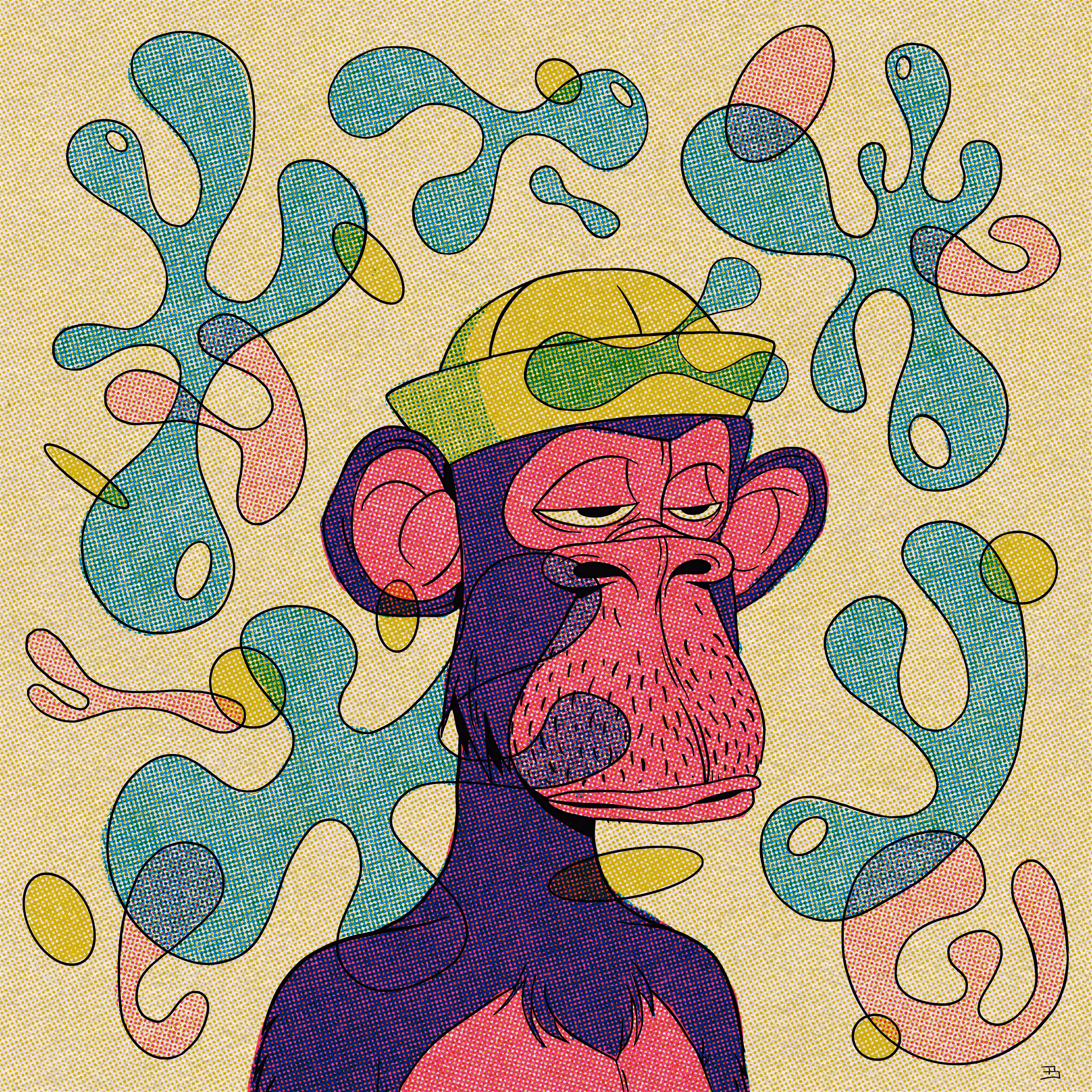CMYK Ape 5439