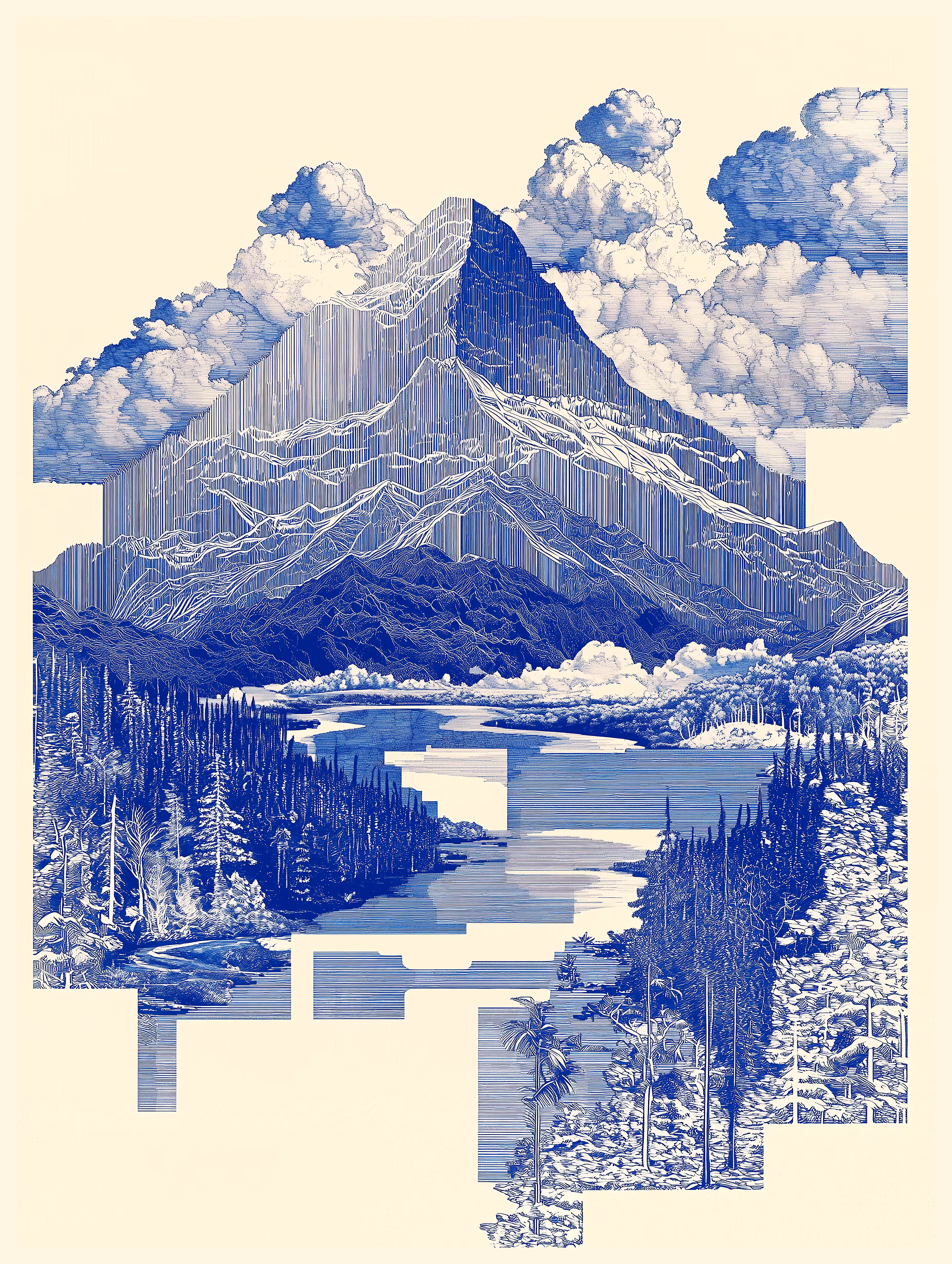 Artificial World No. 01