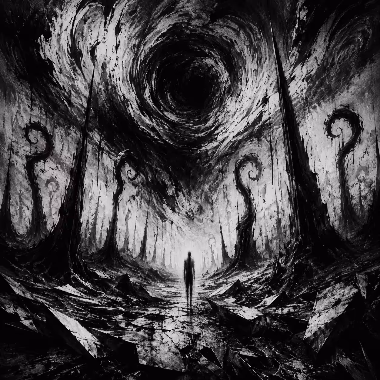 “When the Void Thinks of Itself
