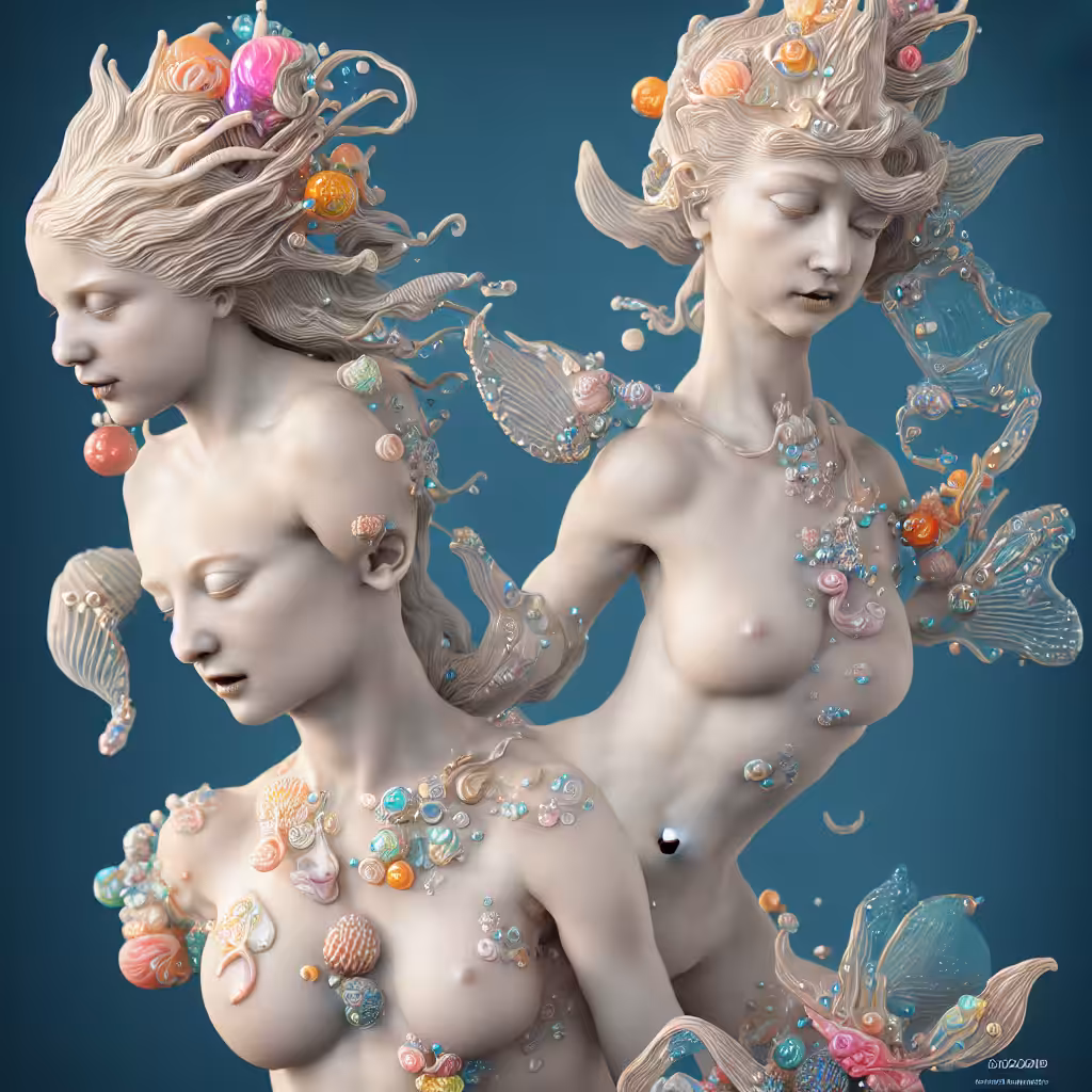 DEVA: Mermaids 002
