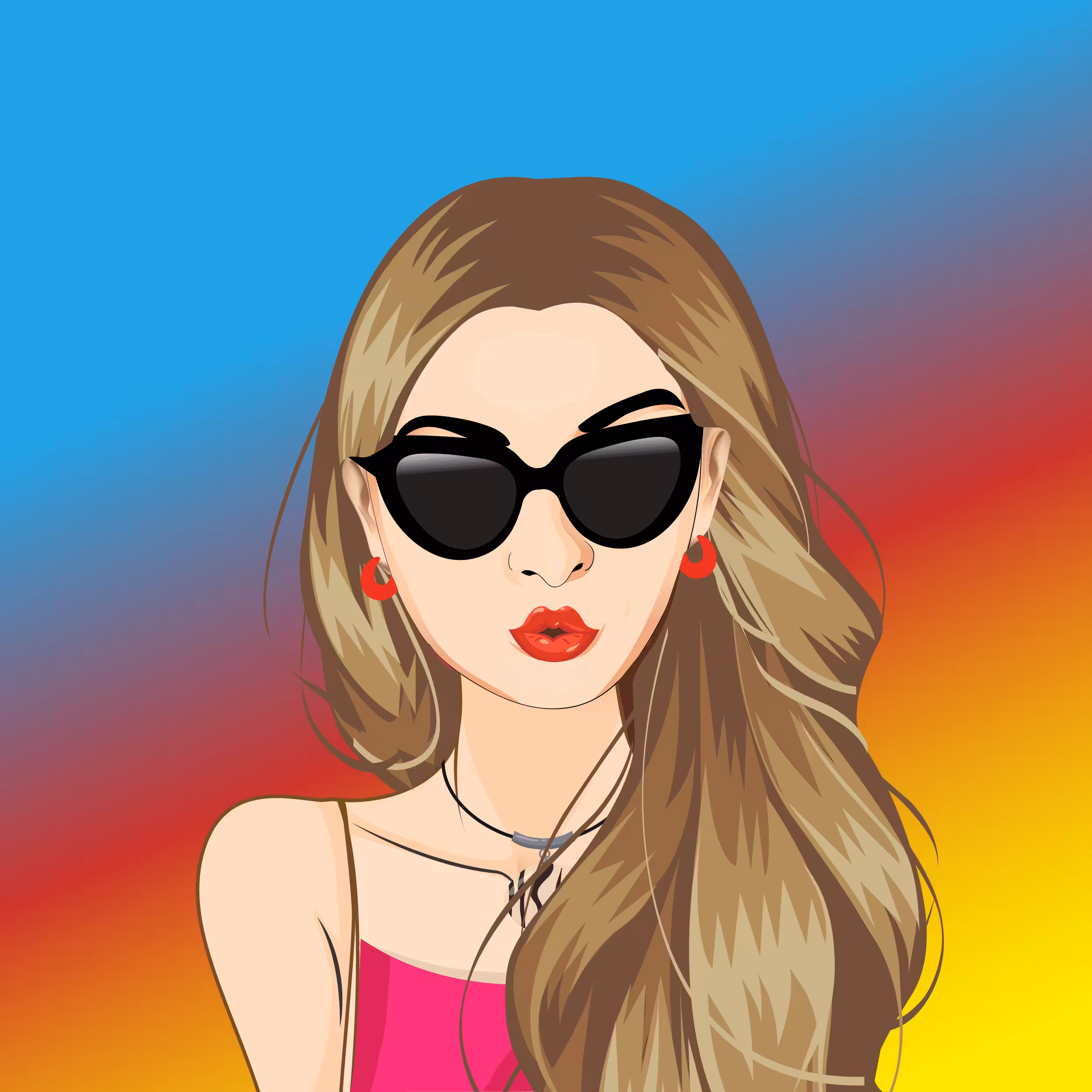 Cool Lady #1426