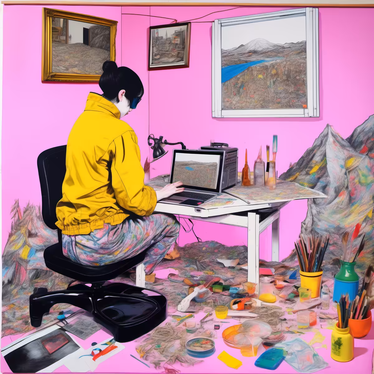 art is a job #7