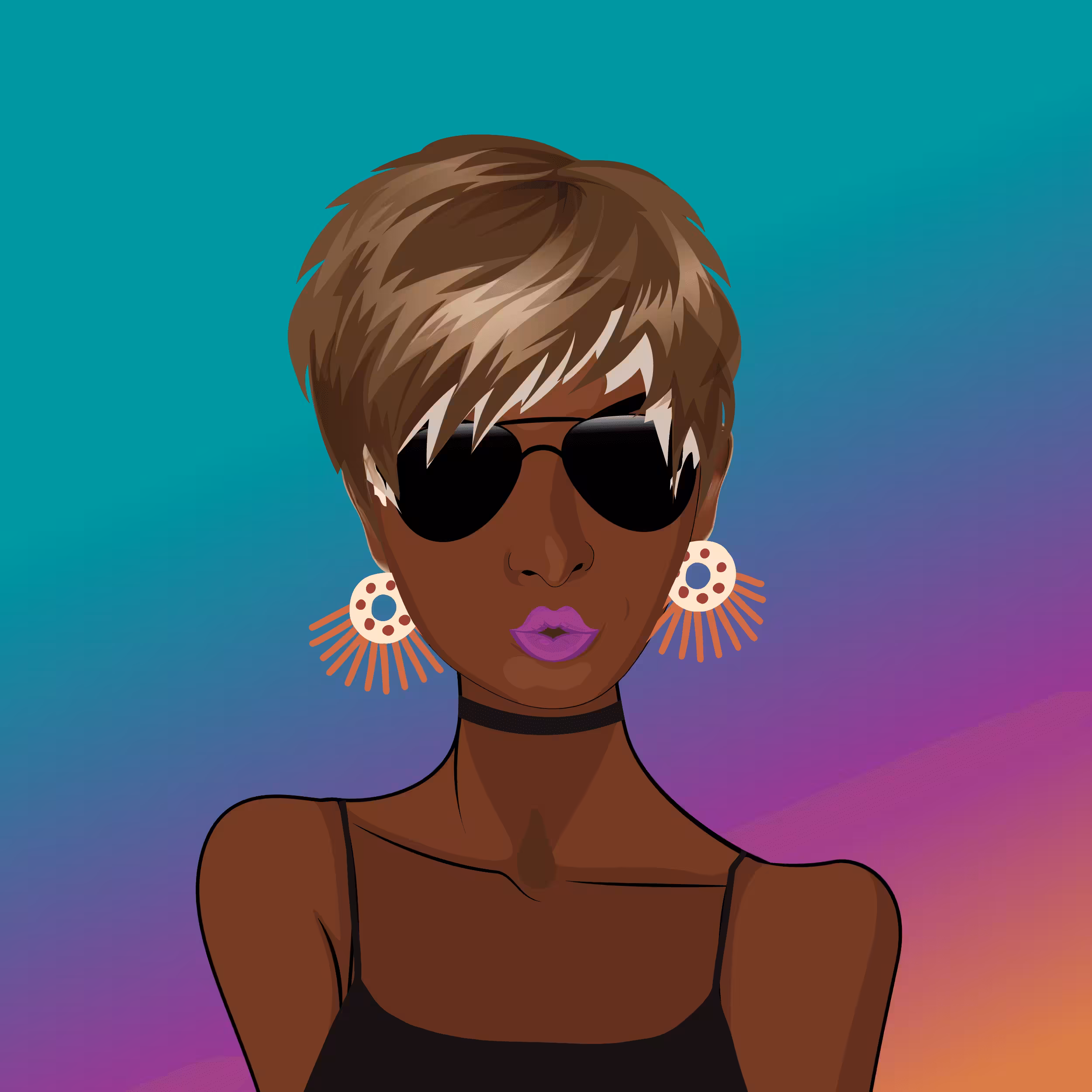 Cool Lady #769