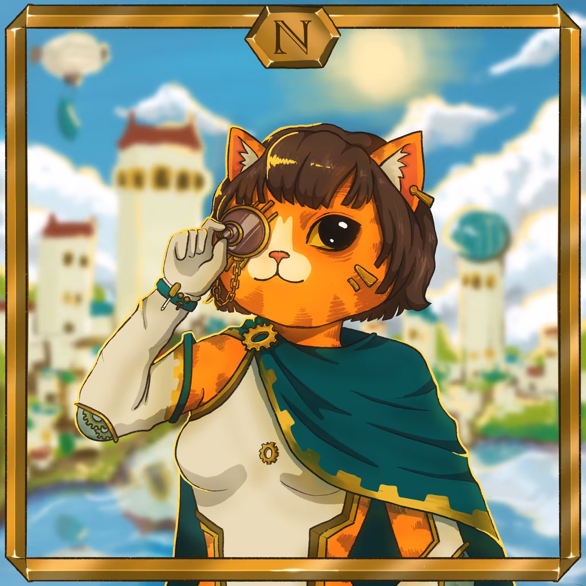 CAT IF 01 : CAKI