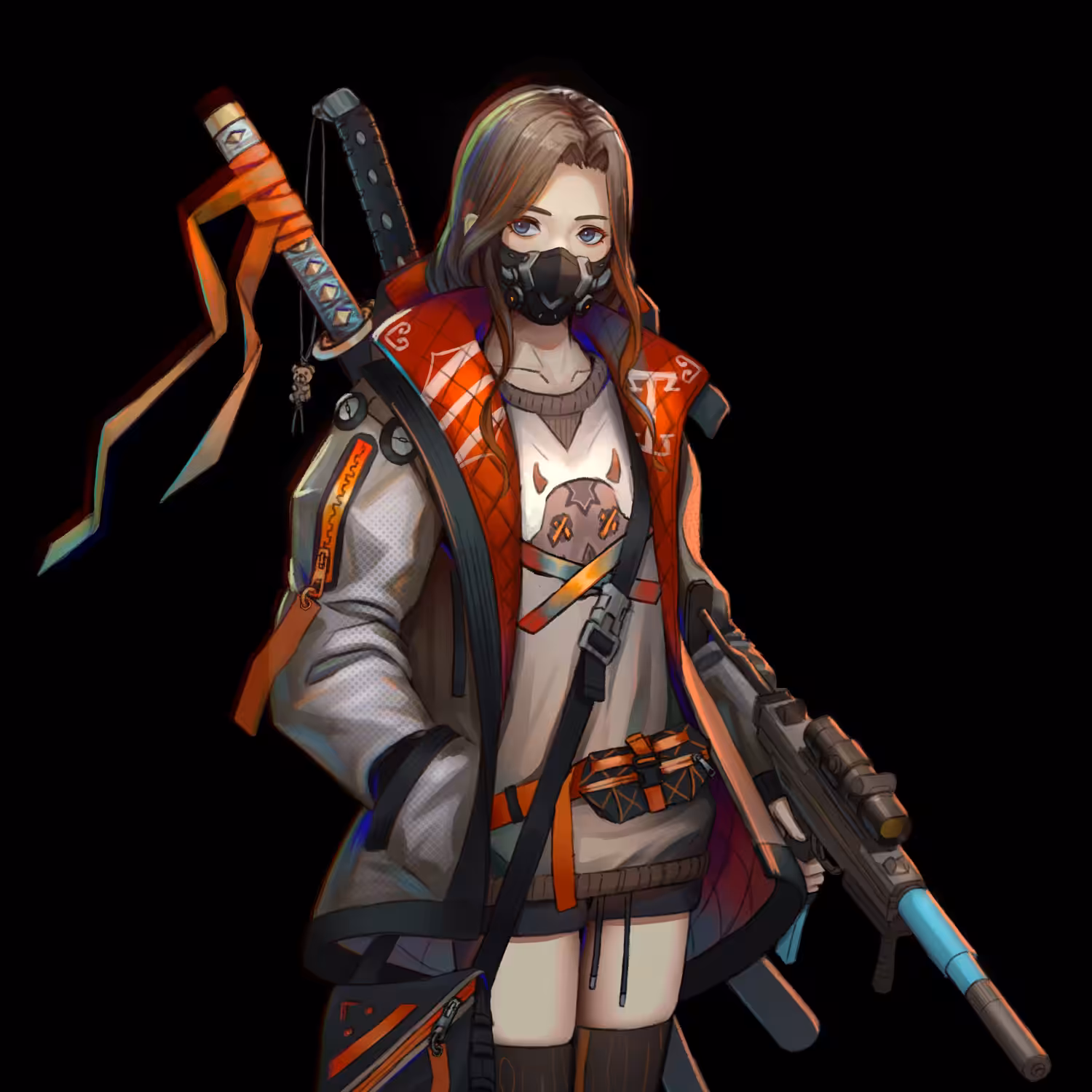[鬼] - Demon