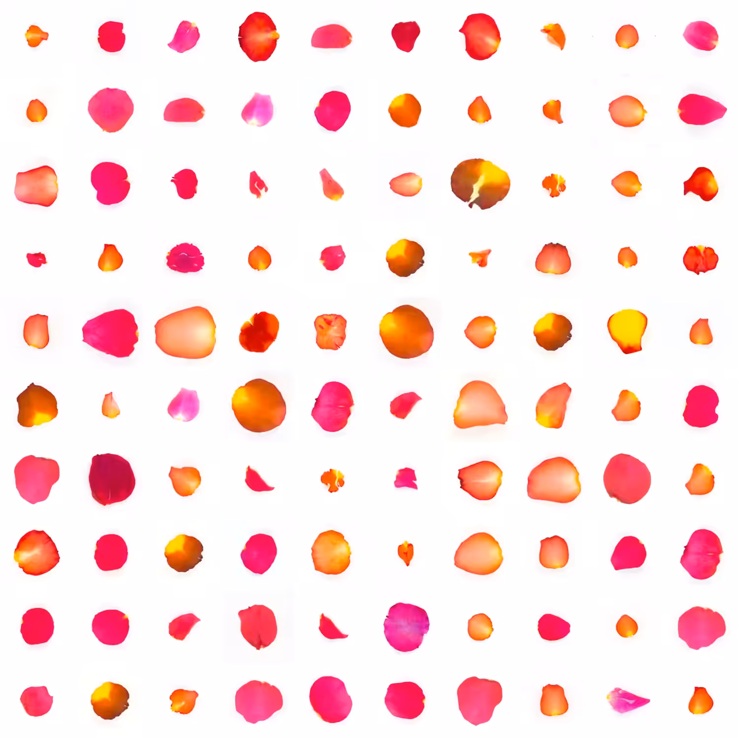 Infinite Petals 10x10#475