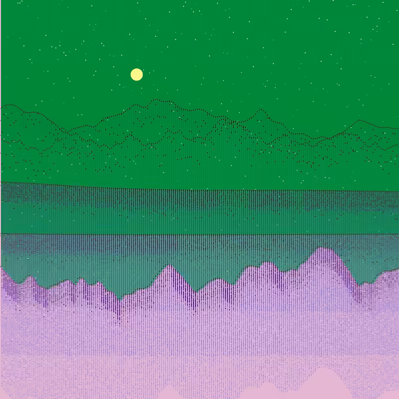 Glitched Mountains GT #220