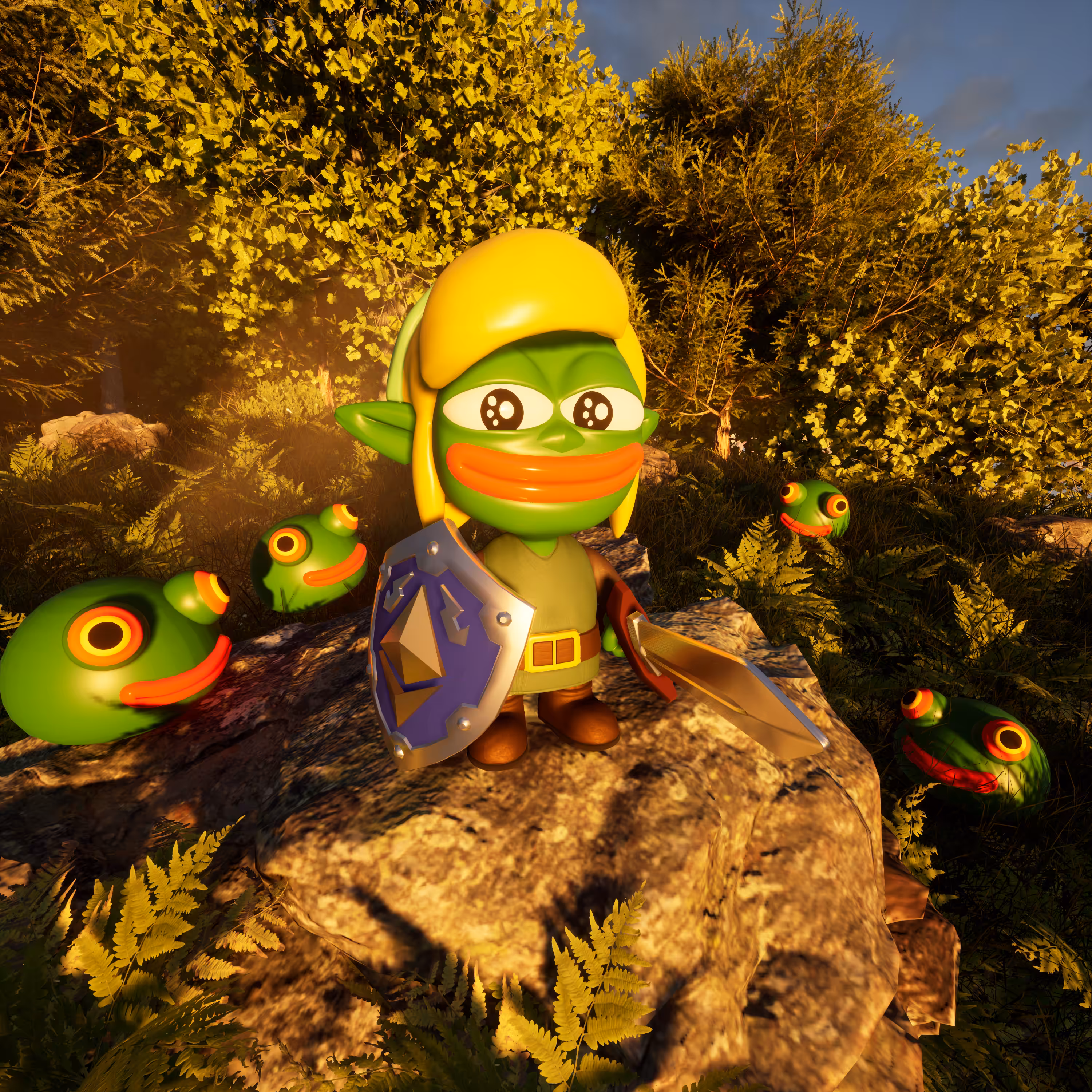 Link Pepe  🐸🗡️     
