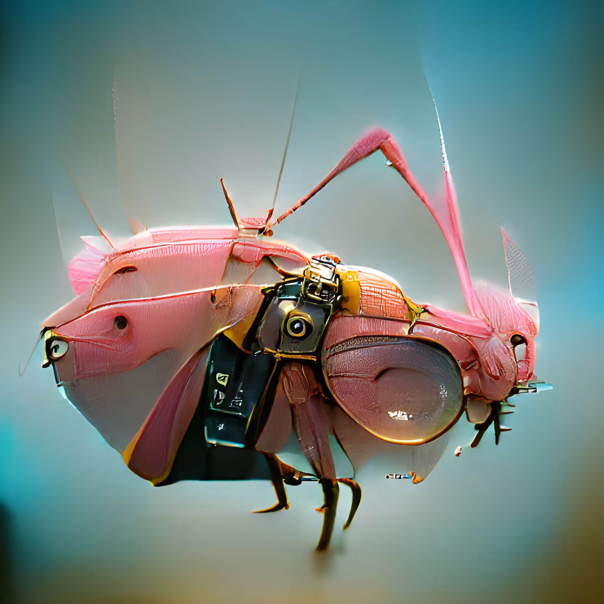 Creatures of the Exoplanet 037