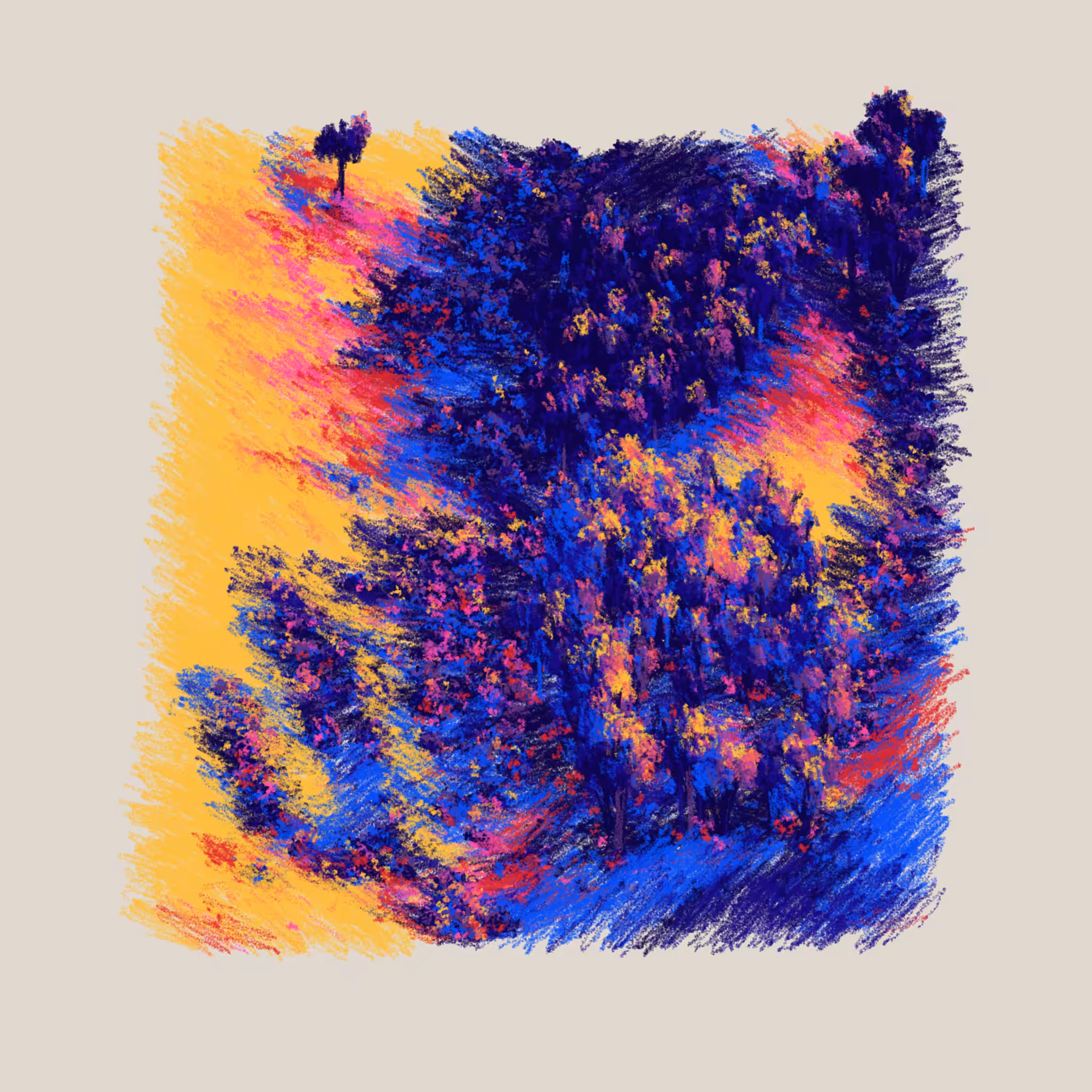 Eucalyptus and Sagebrush #51