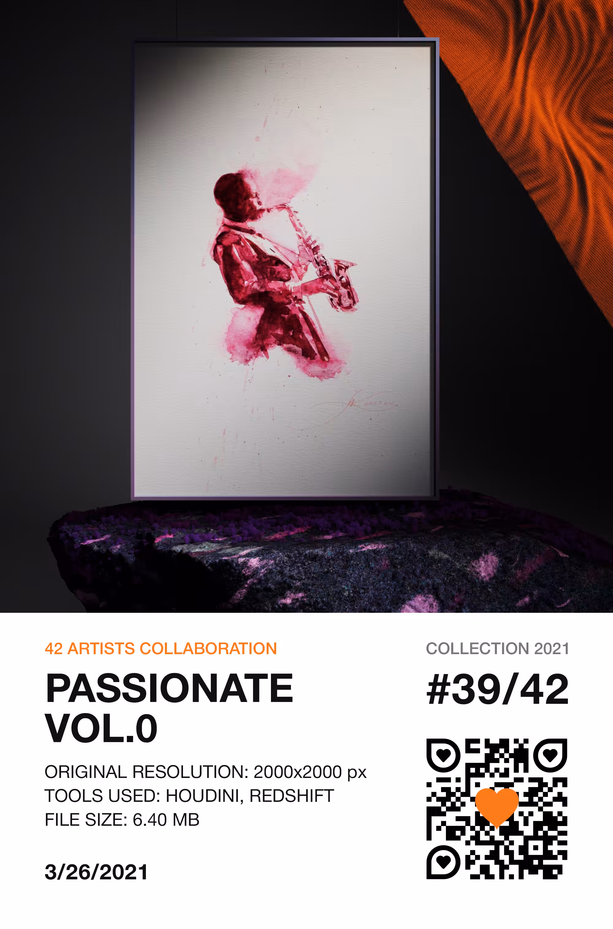 42 Artists Collaboration: 39/42 — PASSIONATE VOL.0