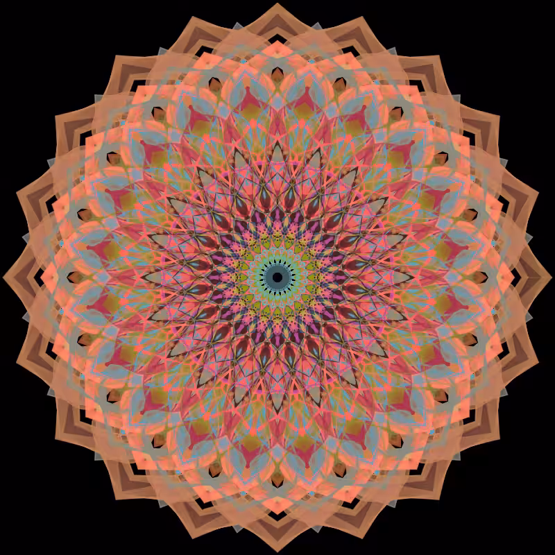 Morphing Mandala - #fxhashturnsone charity #82