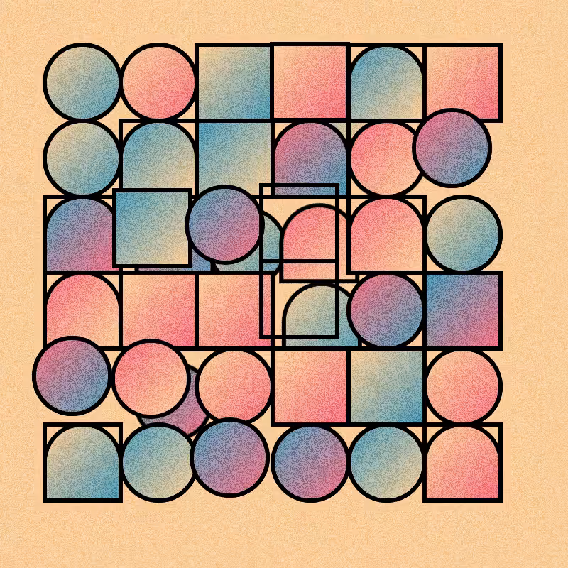 Zürich Stations Grid III #34