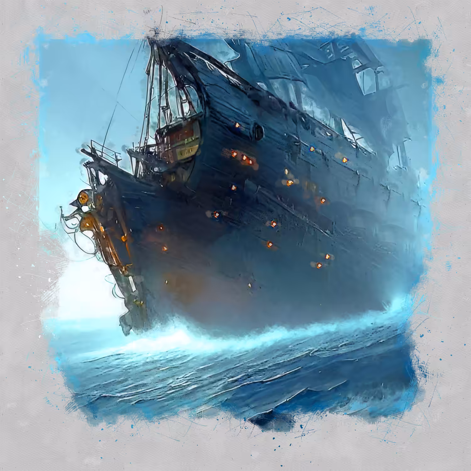 Ghost ship