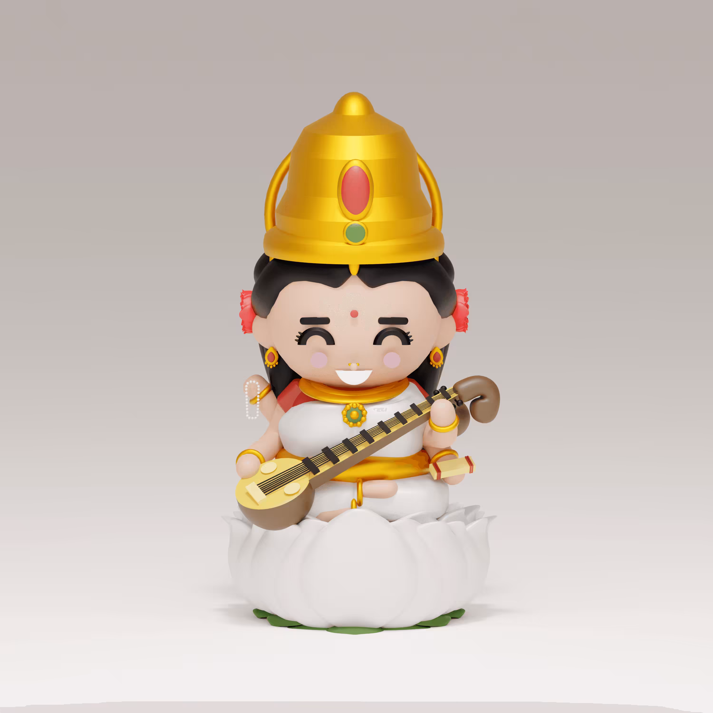 Goddess Saraswati #9