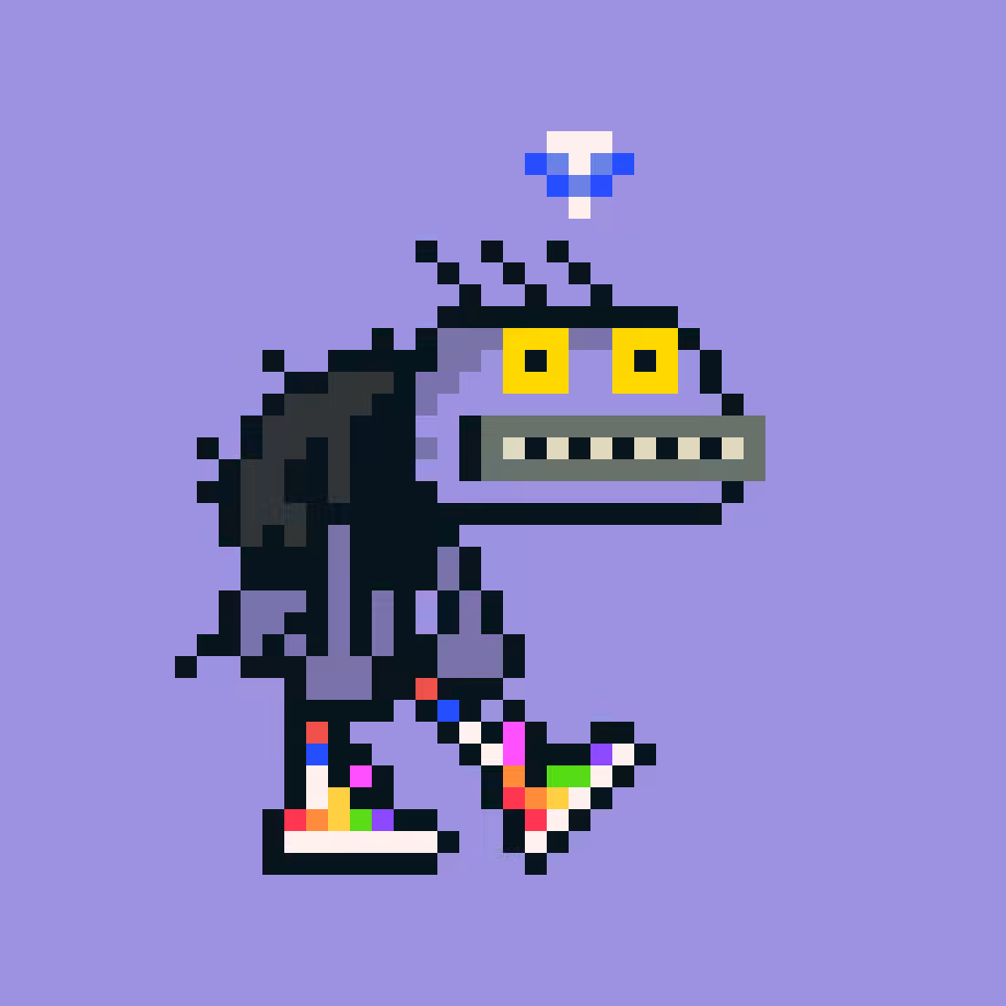 Moonbirds Oddities: #3615
