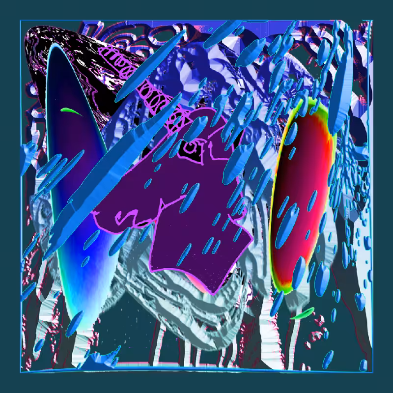 BLUE CHIP UNICORN GALAXY VI #9