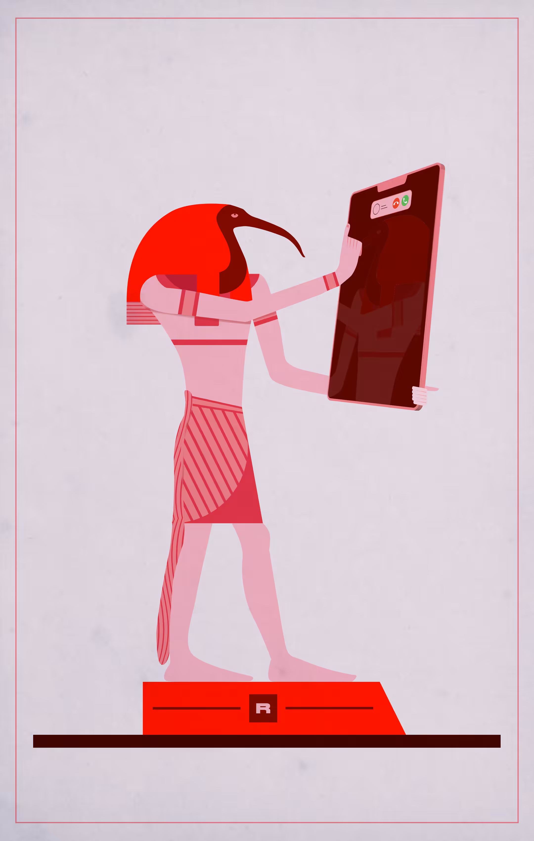Thoth Psychopompe, the second Hermes in the ape.