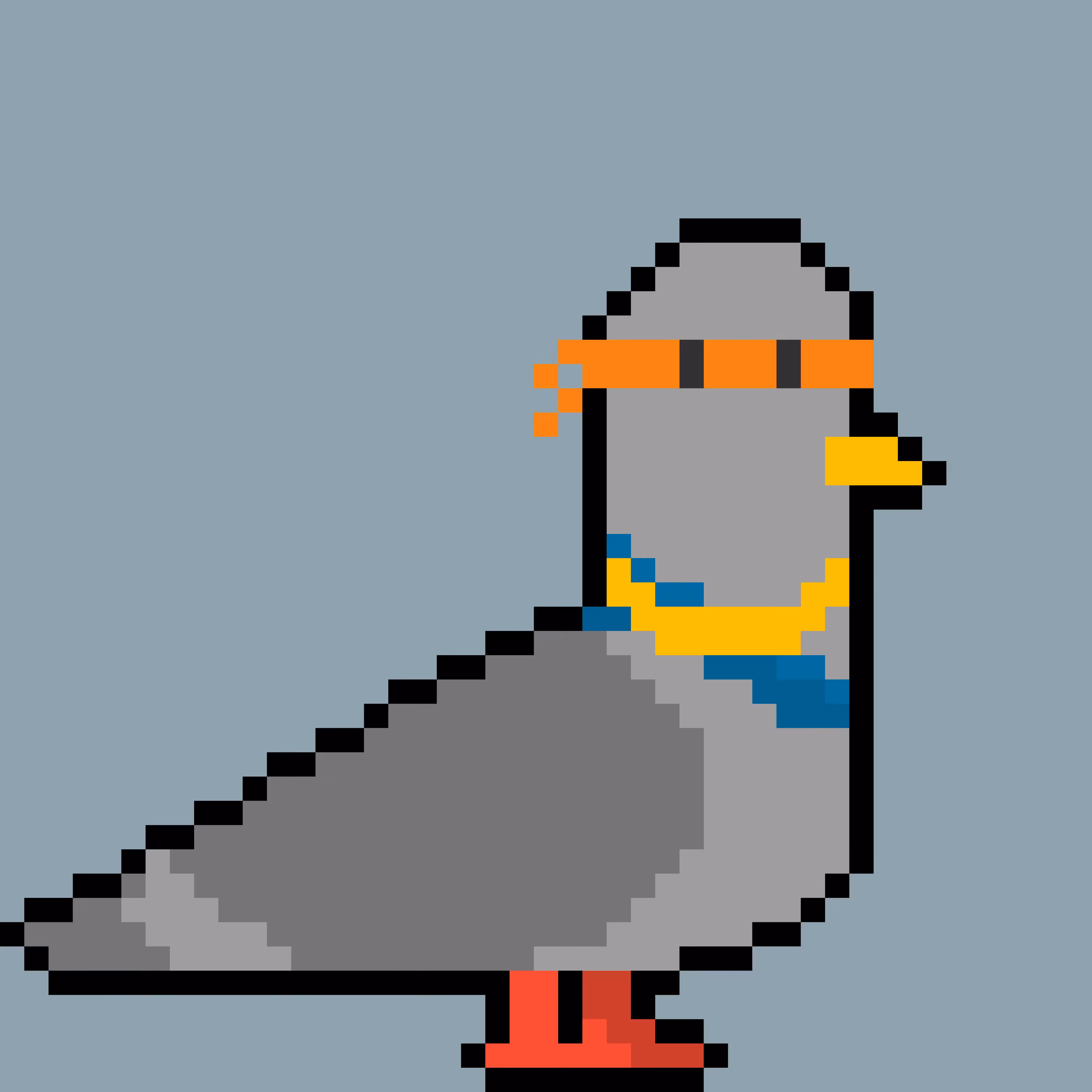 Pigeon Punk #24