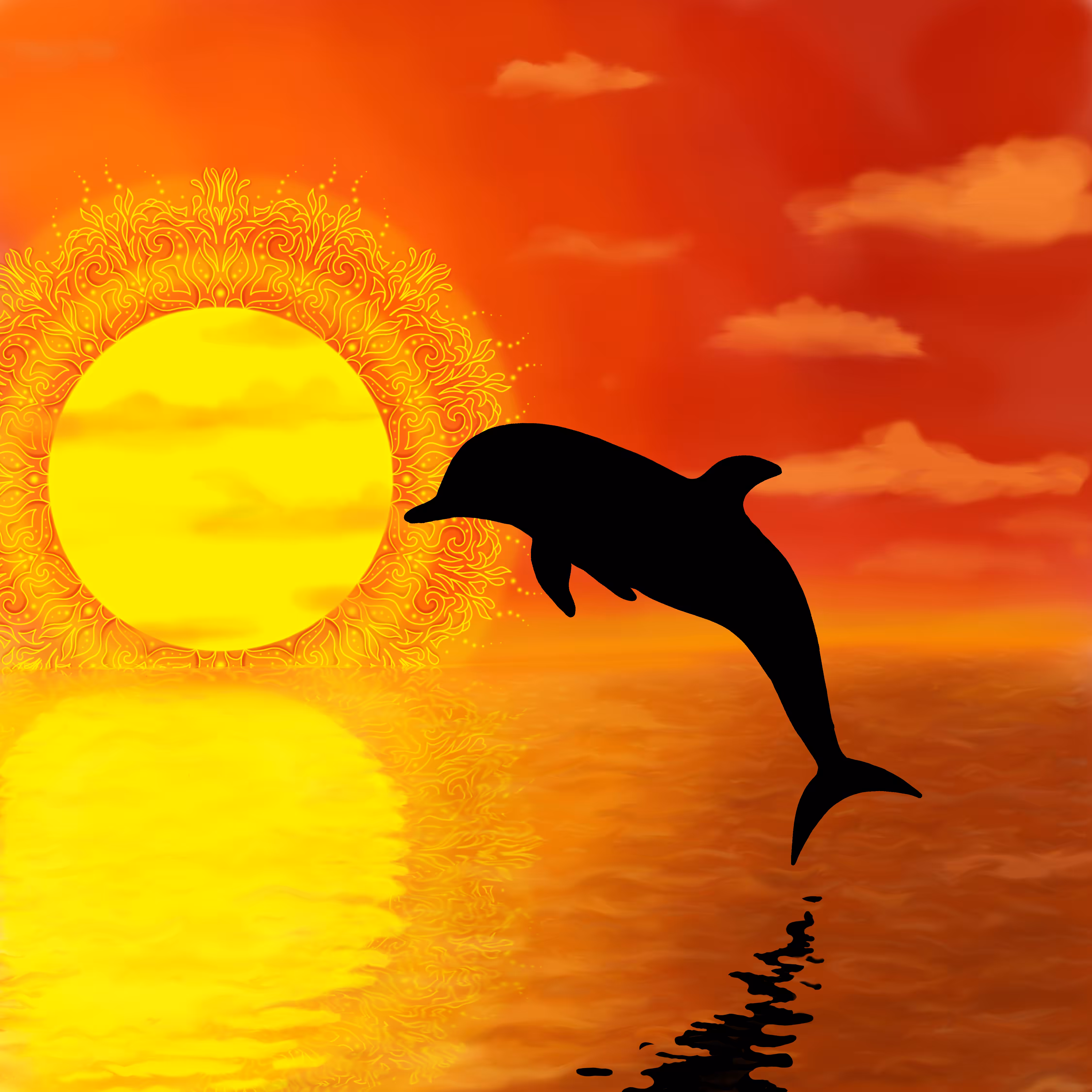 The Sun And The Dolphin