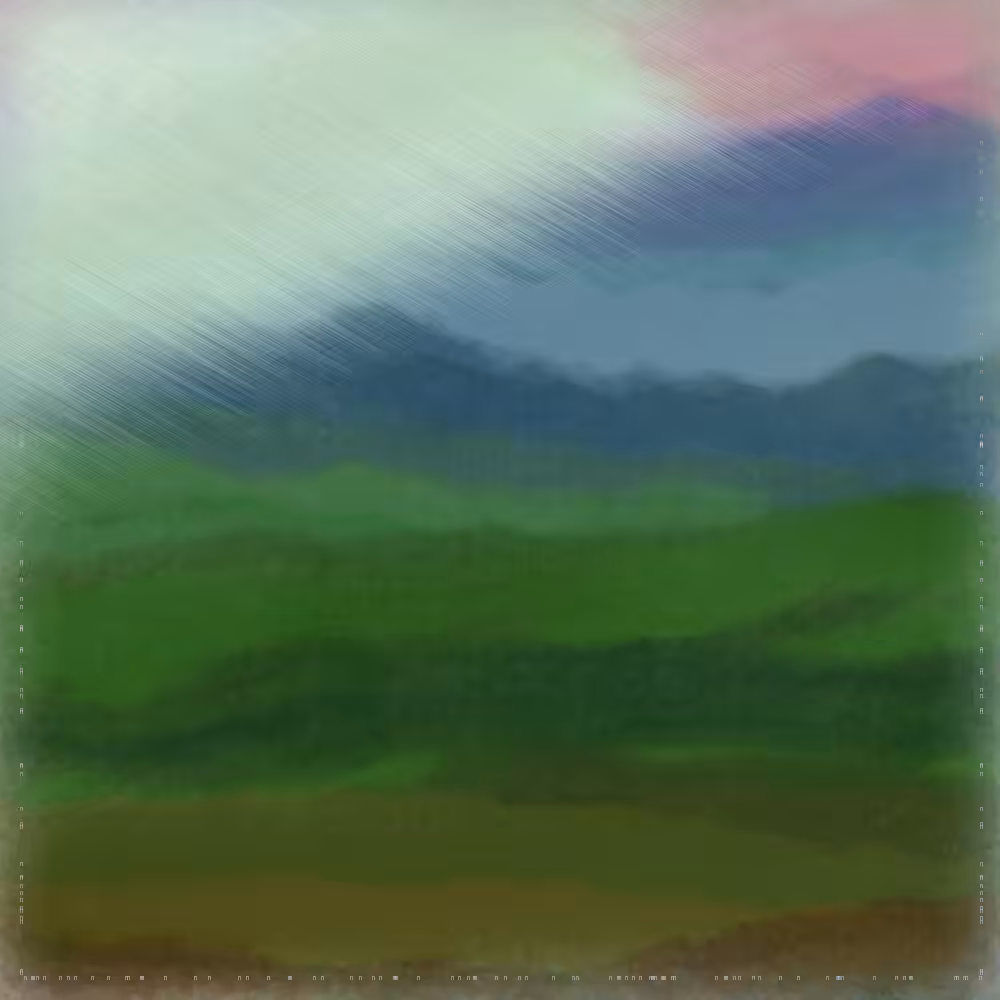 lsland Of Mountains #186