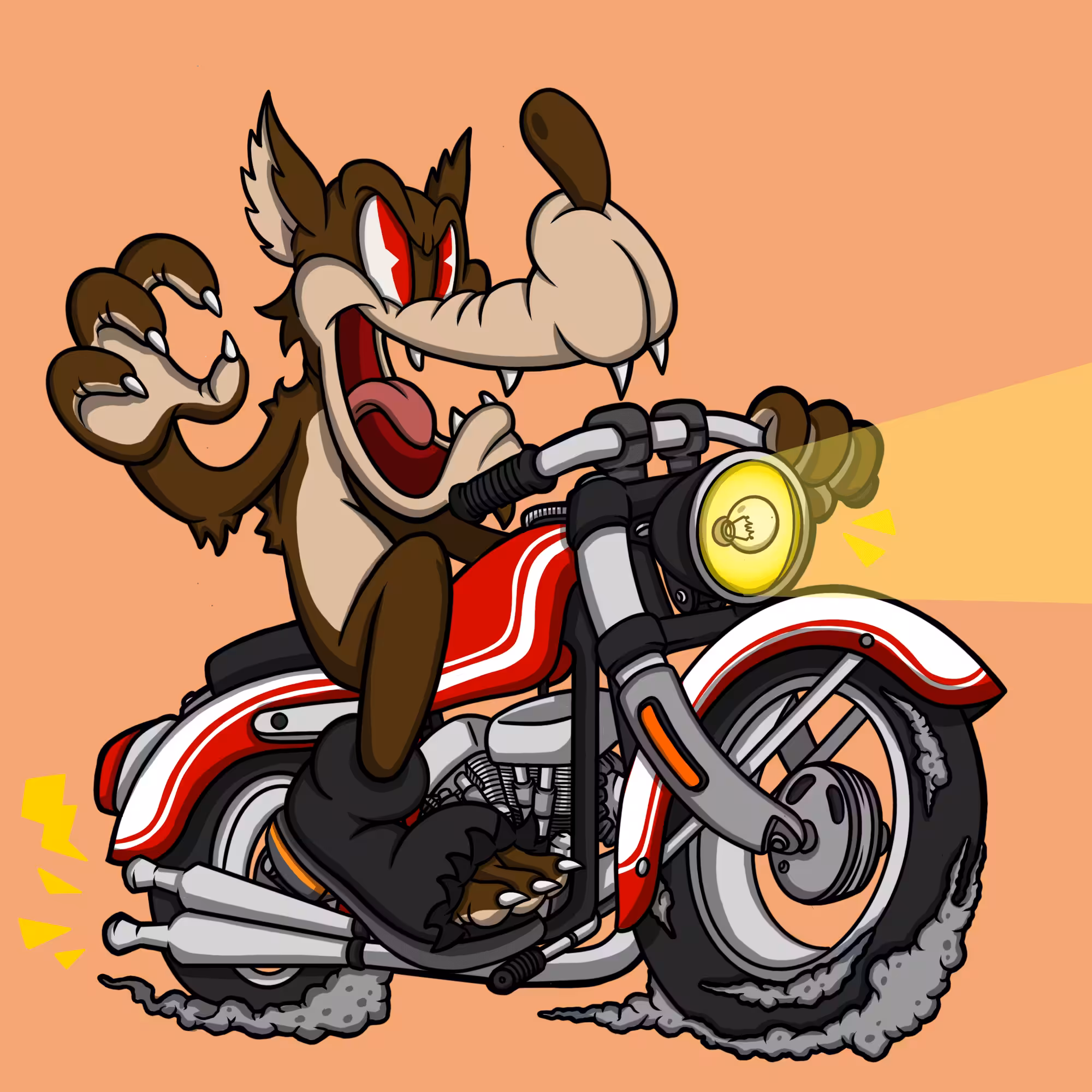 MONSTERMAD 001